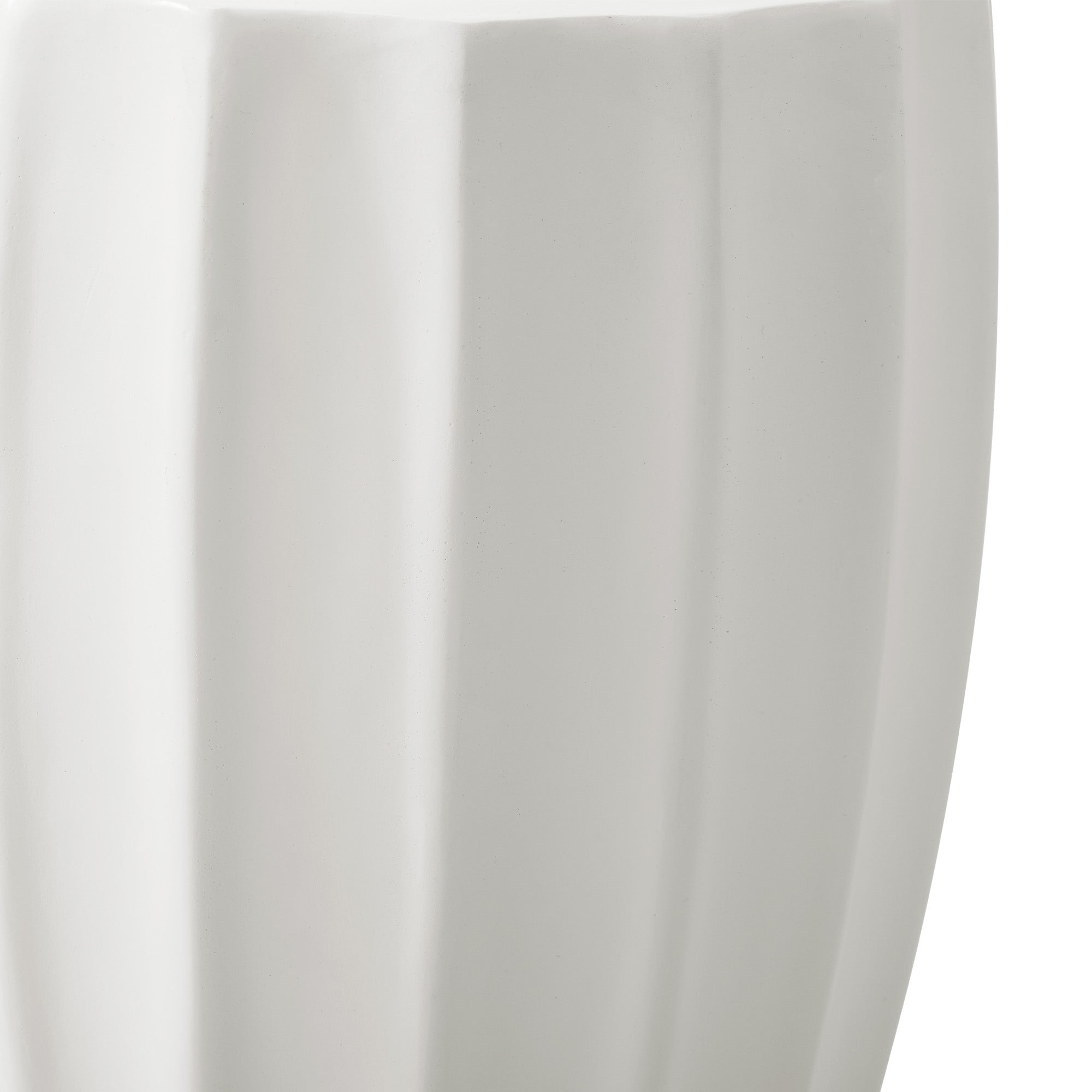 Oikiture Side Table End Stool Coffee Bedside Stand Terrazzo Concrete Outdoor - Sunyee