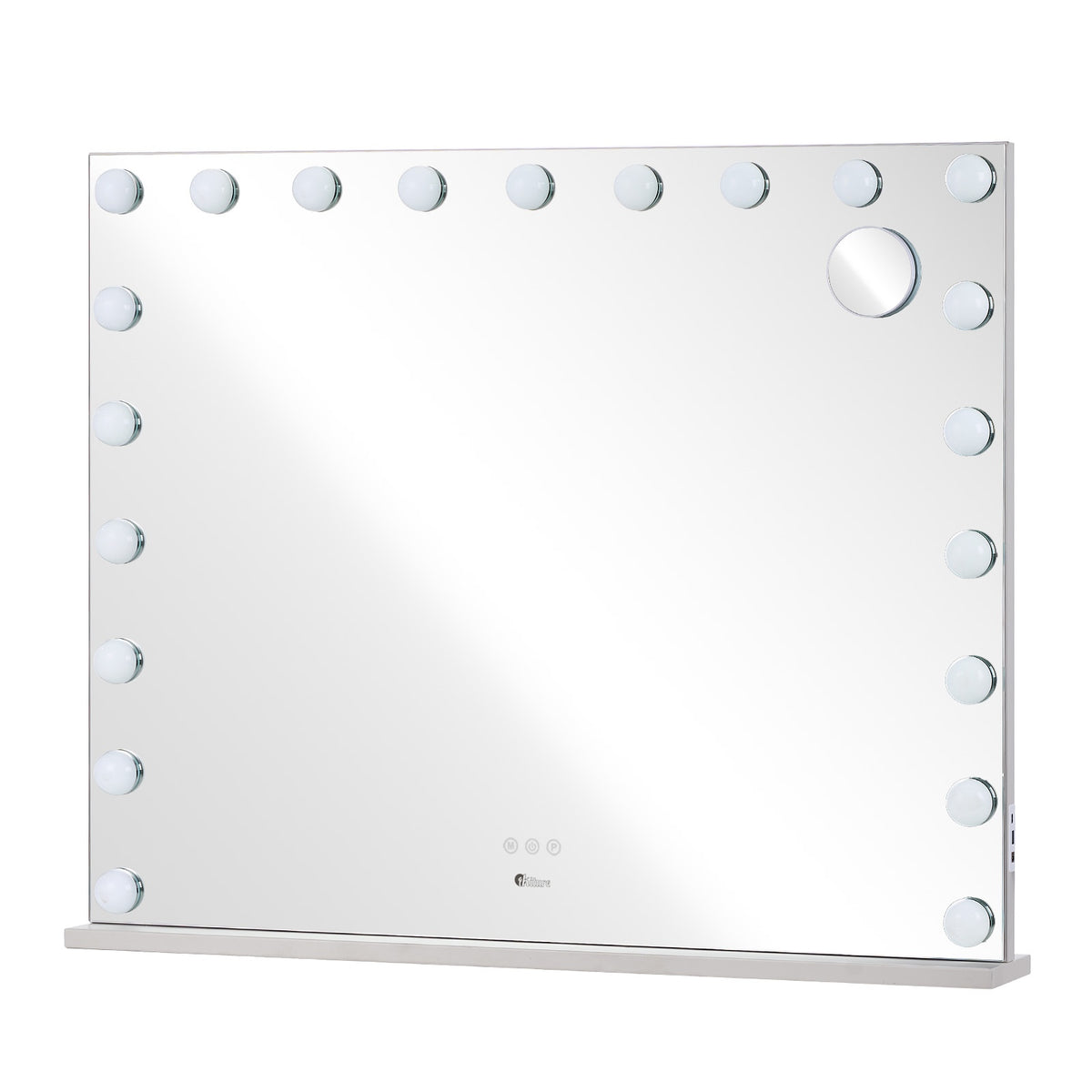 Oikiture Hollywood Makeup Mirror Magnifying 21 LED Bulbs 100x80cm Wall Mirrors - Sunyee