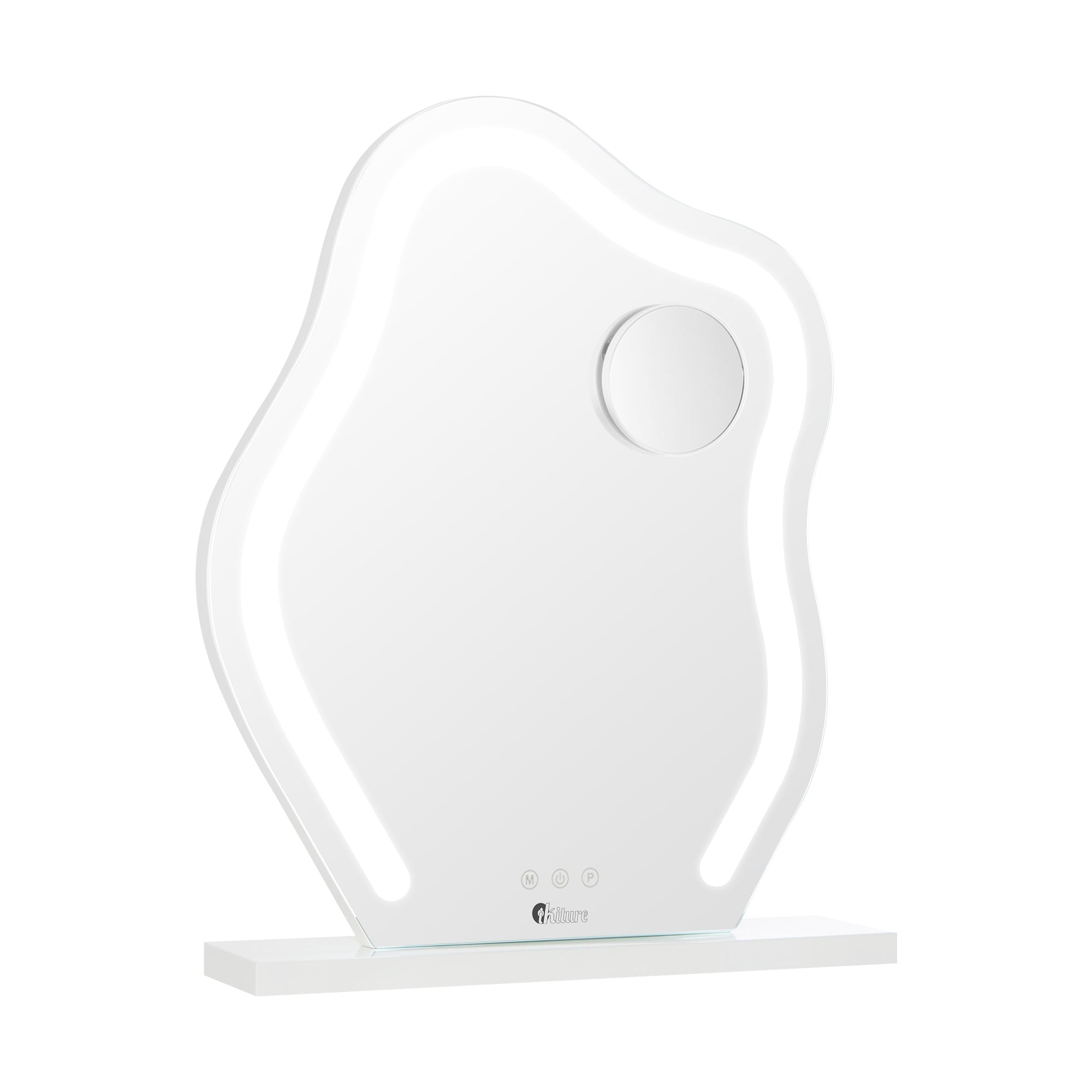 Oikiture Bluetooth Hollywood Makeup Mirror LED Light 45x58cm Vanity Mirrors - Sunyee