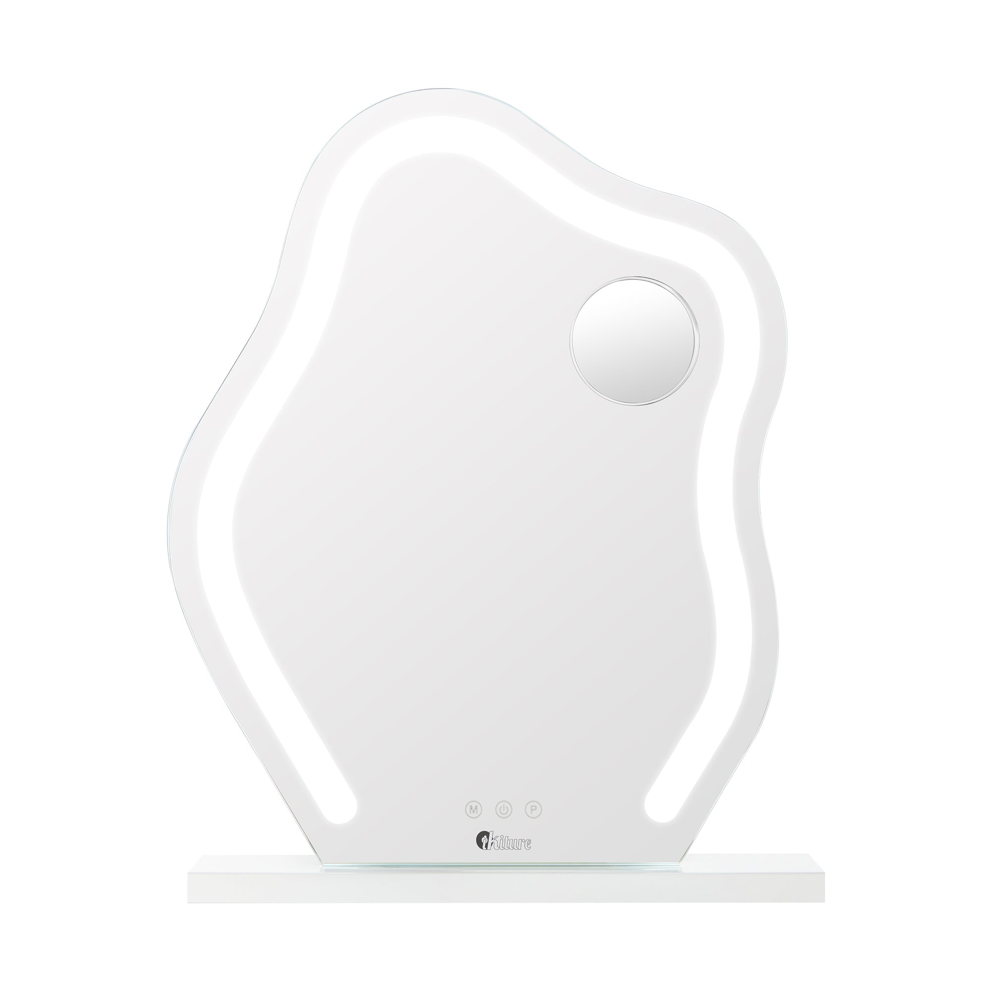 Oikiture Bluetooth Hollywood Makeup Mirror LED Light 45x58cm Vanity Mirrors - Sunyee