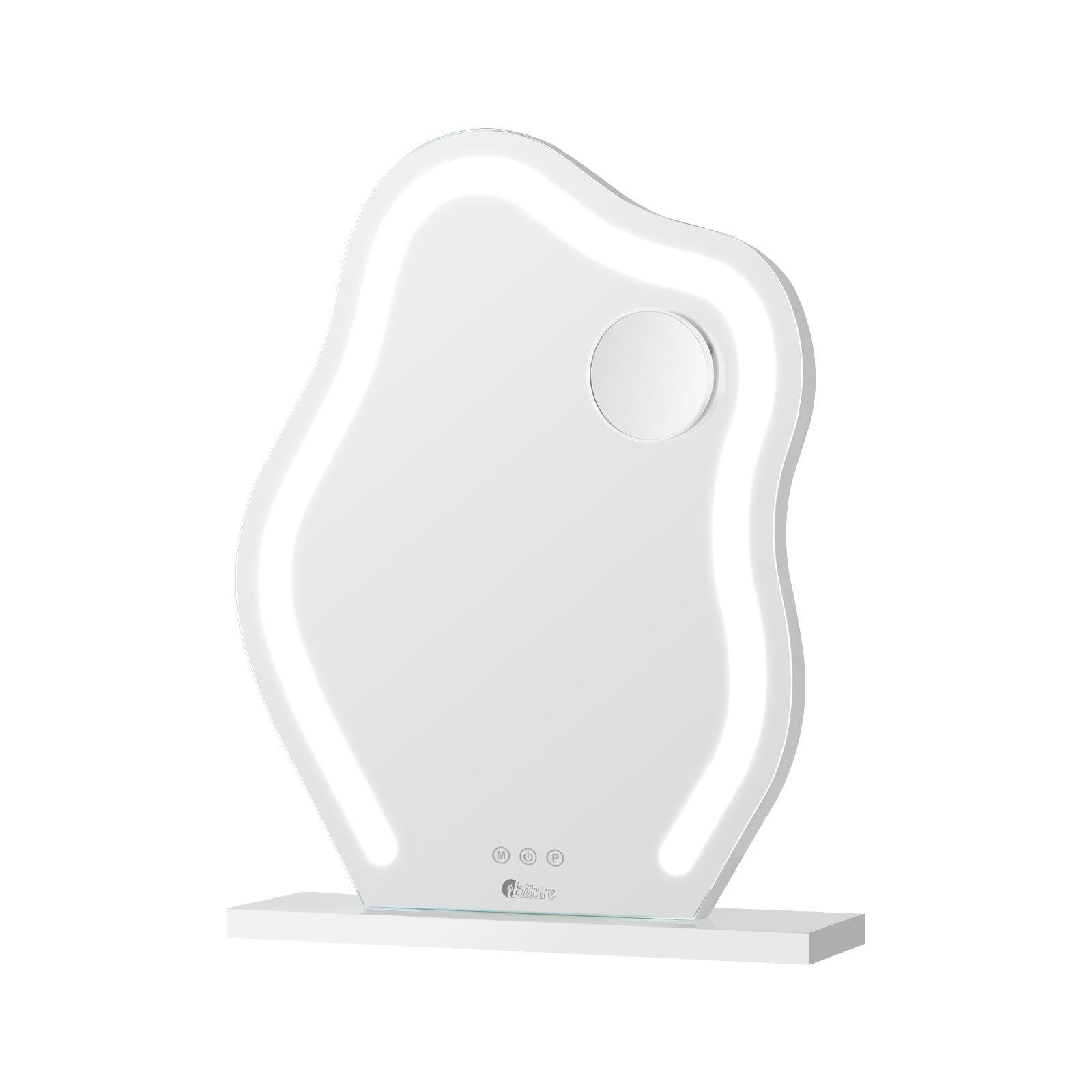 Oikiture Bluetooth Hollywood Makeup Mirror LED Light 45x58cm Vanity Mirrors - Sunyee