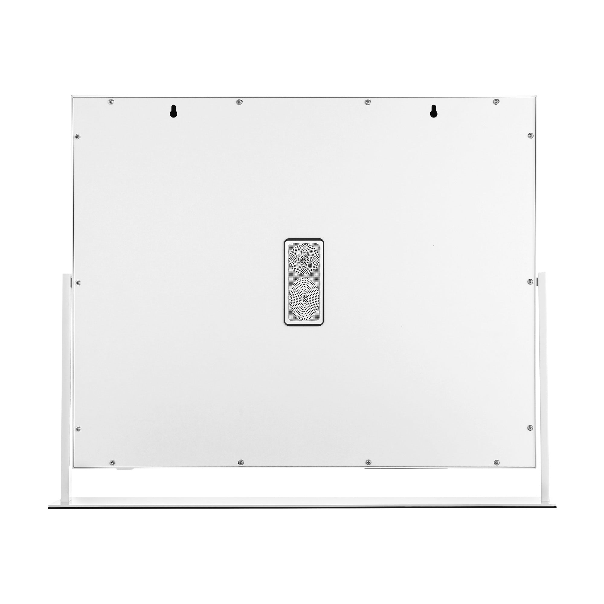 Oikiture Hollywood Makeup Mirrors LED Lights Bluetooth Rotation Vanity 58x46cm - Sunyee