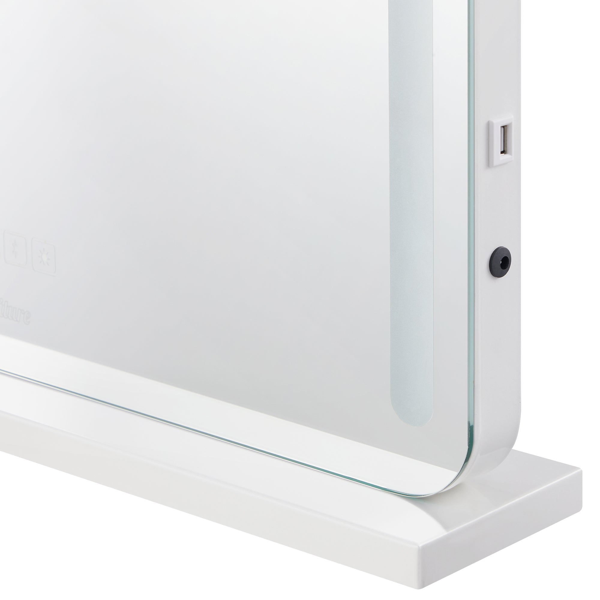 Oikiture Bluetooth Hollywood LED Makeup Mirror 60x52cm Vanity Wall Mirrors - Sunyee