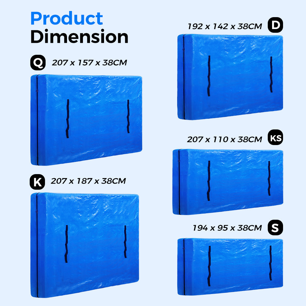 MOBI Mattress Bag Easy Moving Waterproof Protector Dust Cover