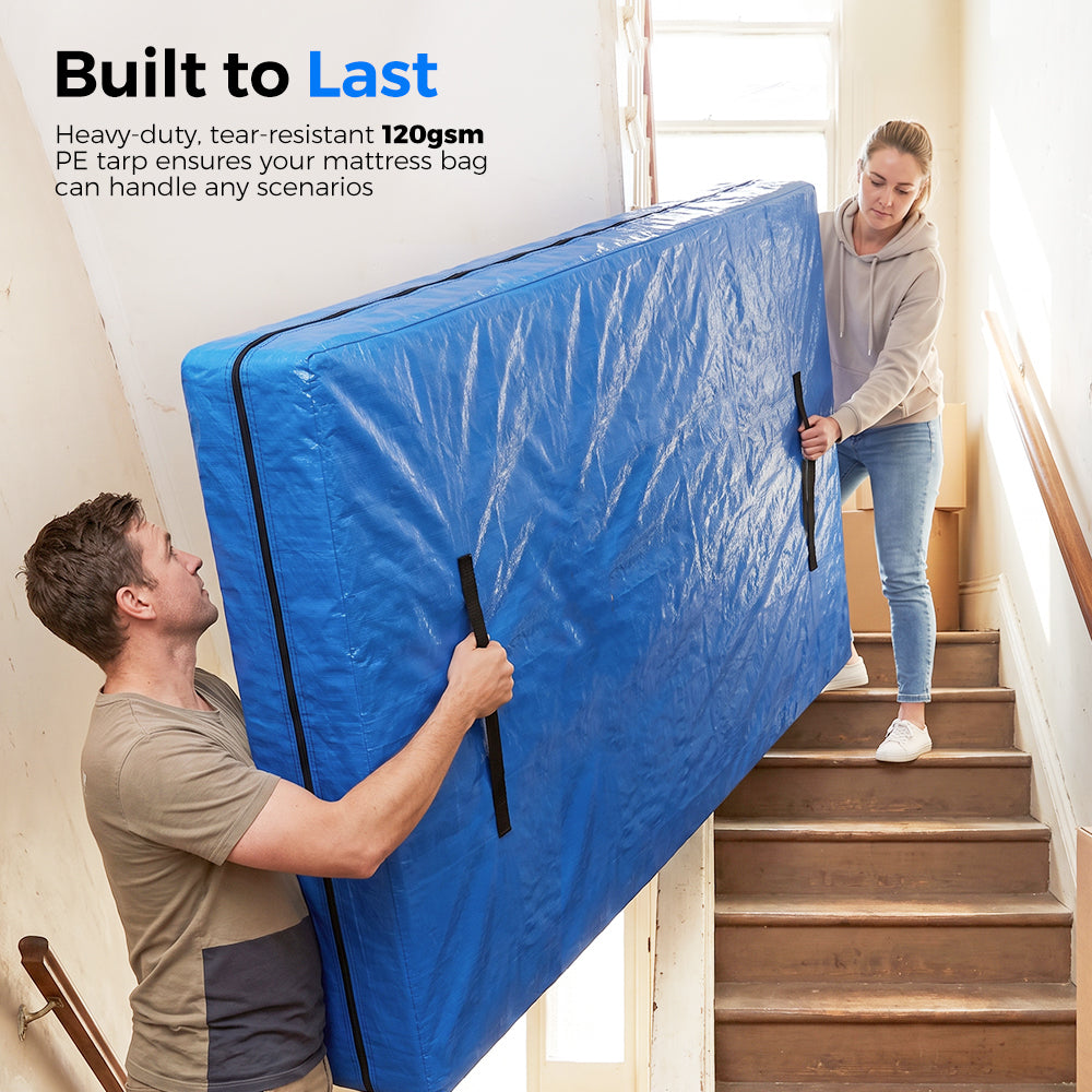 MOBI Mattress Bag Easy Moving Waterproof Protector Dust Cover