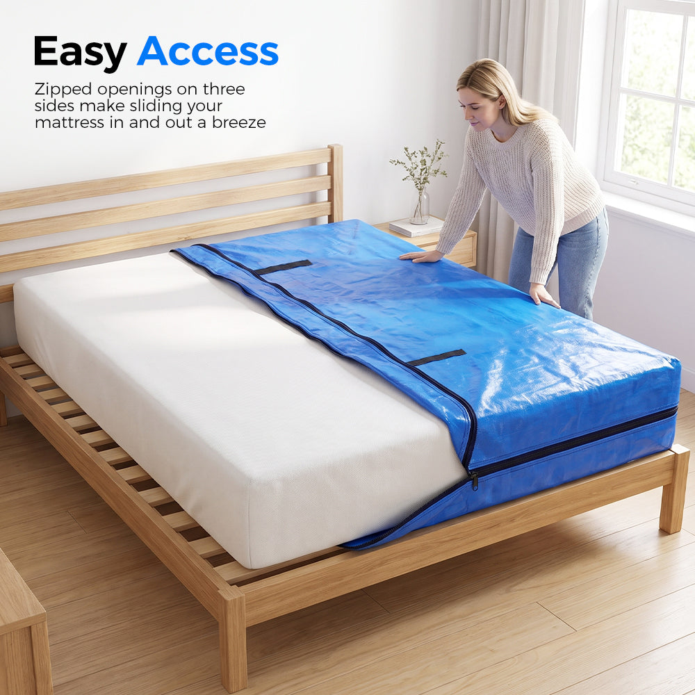 MOBI Mattress Bag Easy Moving Waterproof Protector Dust Cover