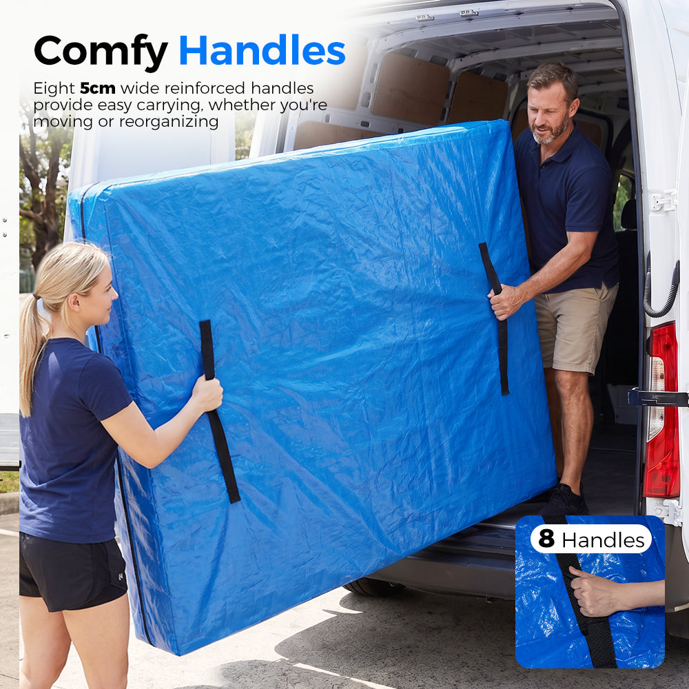 MOBI Mattress Bag Easy Moving Waterproof Protector Dust Cover
