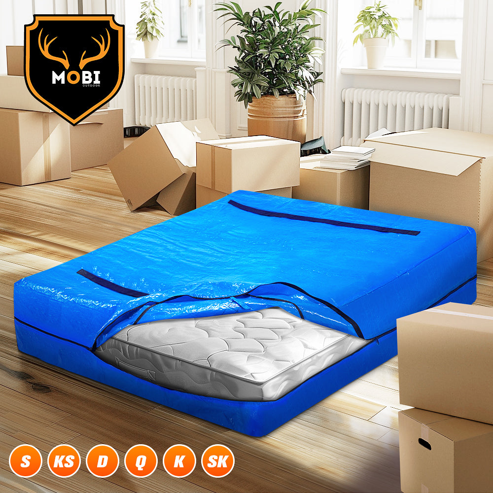 MOBI Mattress Bag Easy Moving Waterproof Protector Dust Cover - Sunyee