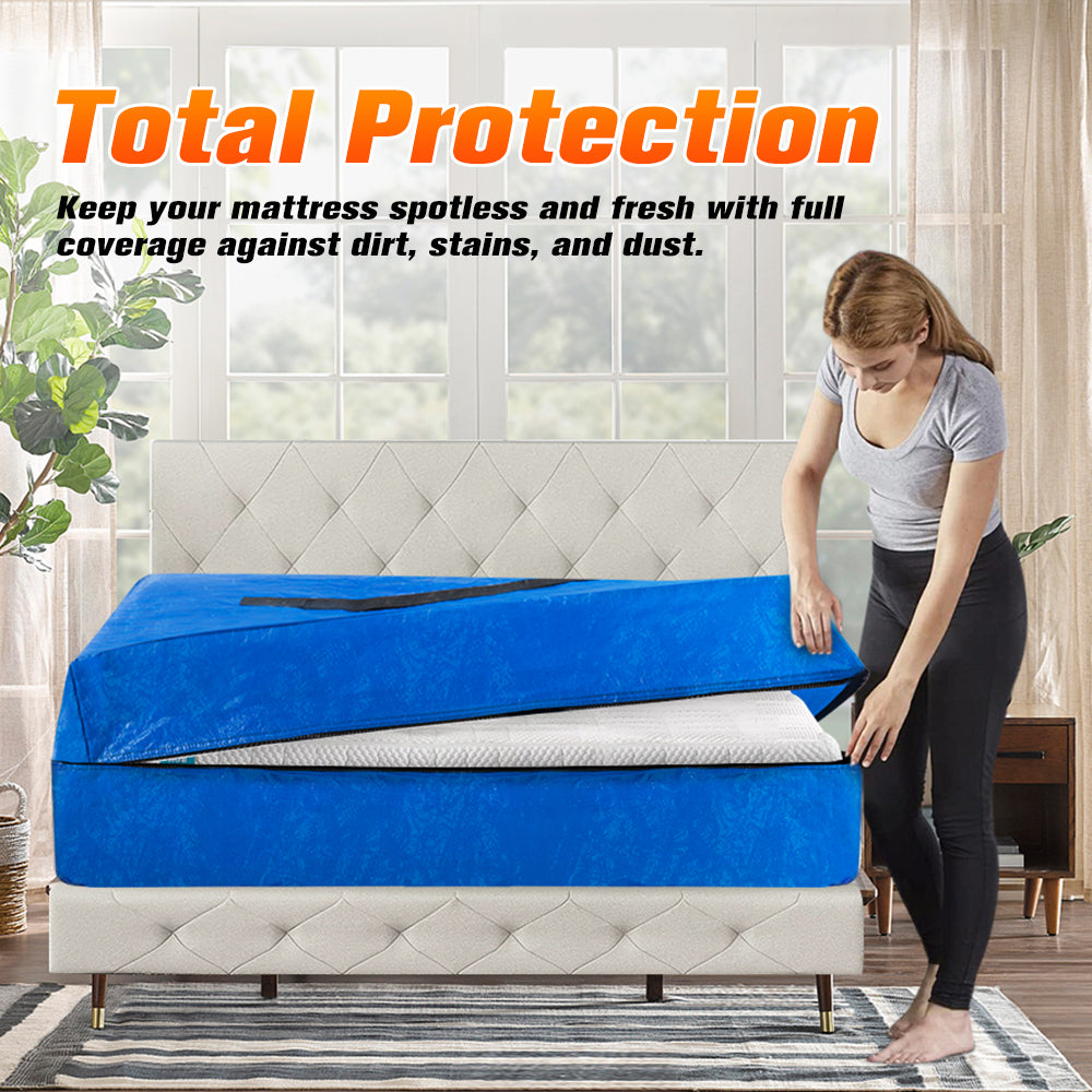 MOBI Mattress Bag Easy Moving Waterproof Protector Dust Cover - Sunyee