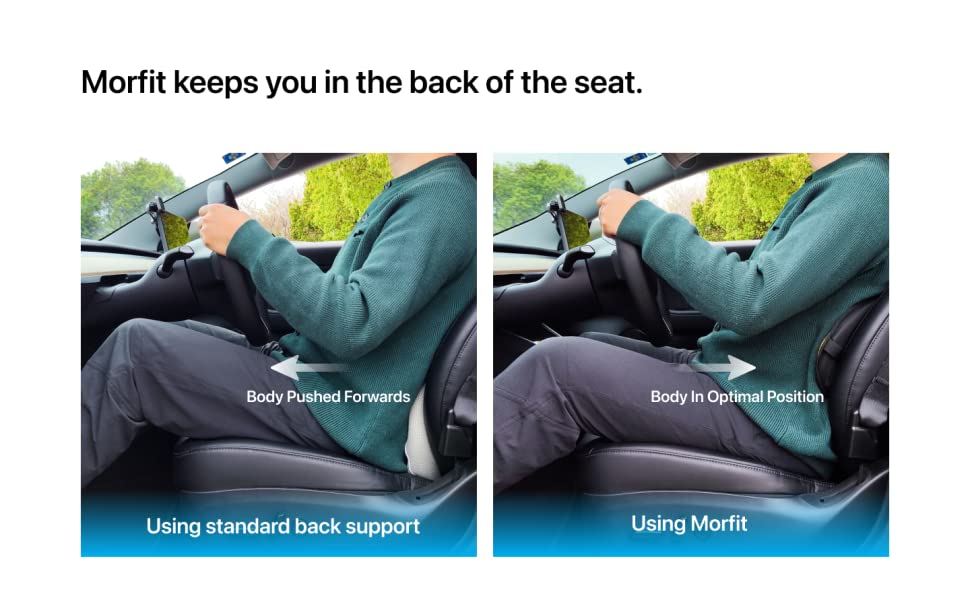 Morfit Electric Adjustable Car Lumbar Support - Sunyee
