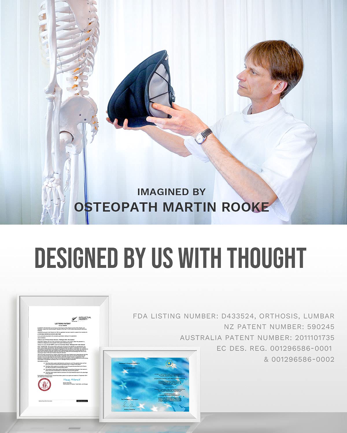 Morfit Electric Adjustable Car Lumbar Support - Sunyee