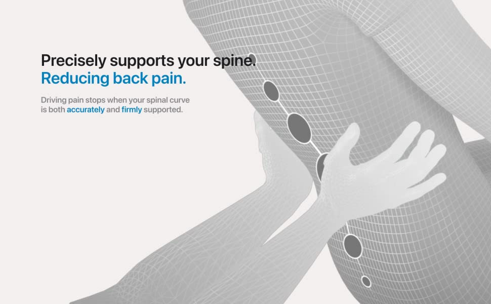 Morfit Electric Adjustable Car Lumbar Support - Sunyee