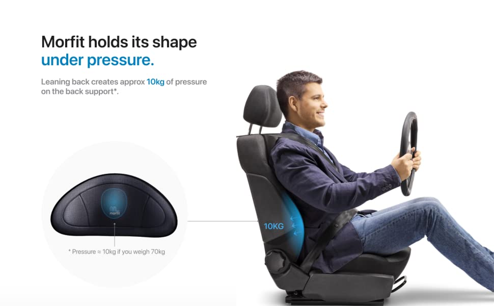 Morfit Electric Adjustable Car Lumbar Support - Sunyee