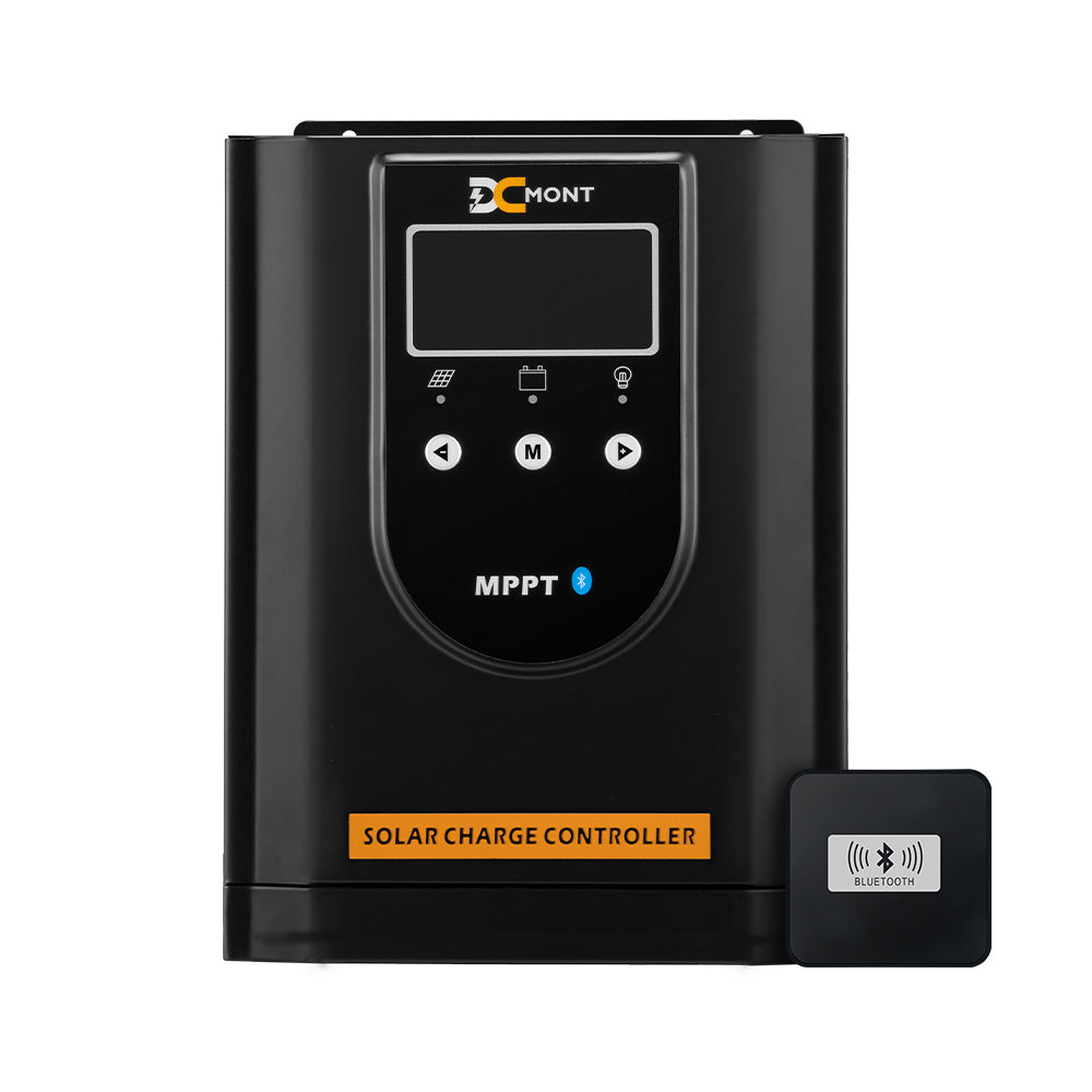 100A MPPT Bluetooth Solar Charge Controller LiFePO4 Battery Compatible - Sunyee