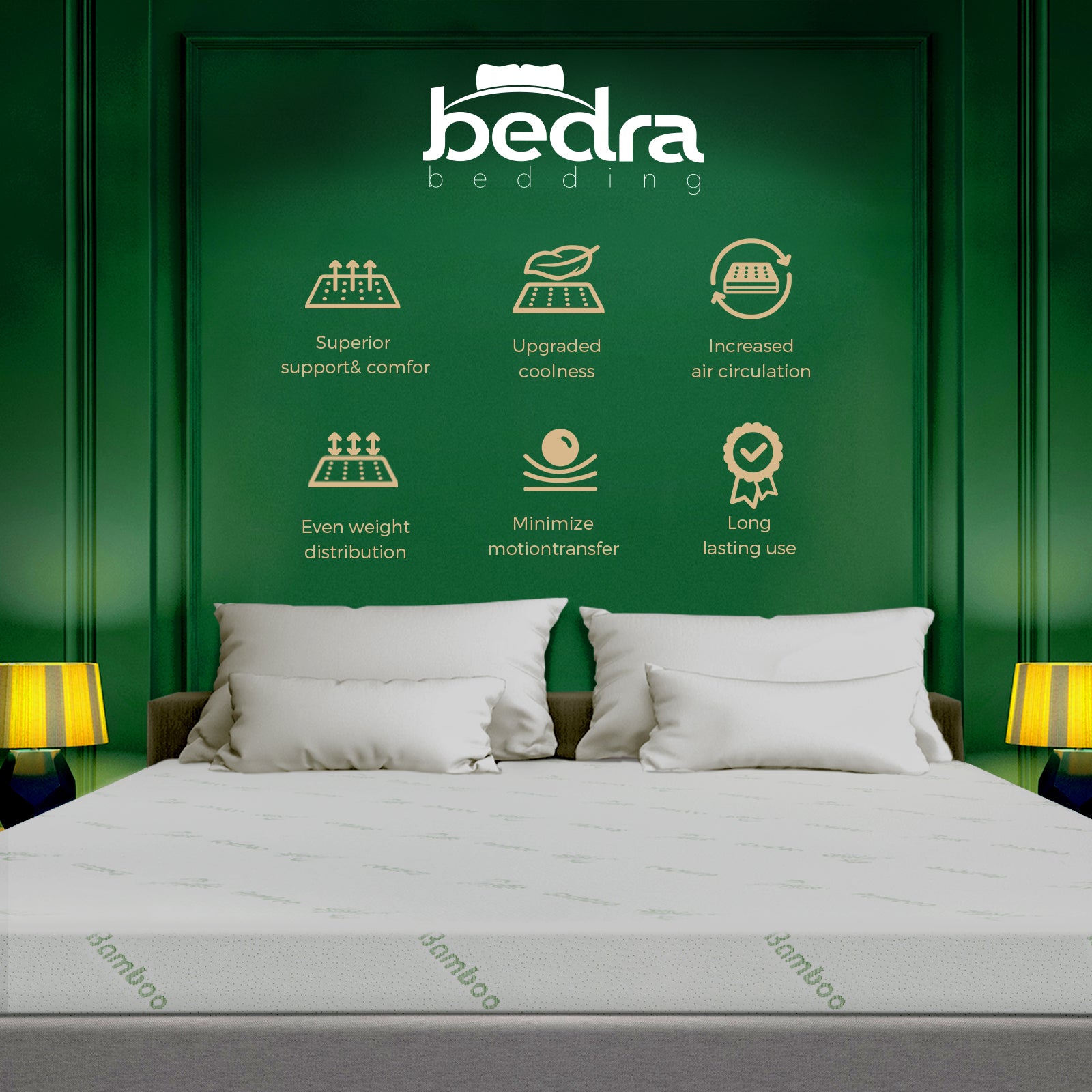 Bedra Memory Foam Mattress Queen 10CM - Sunyee