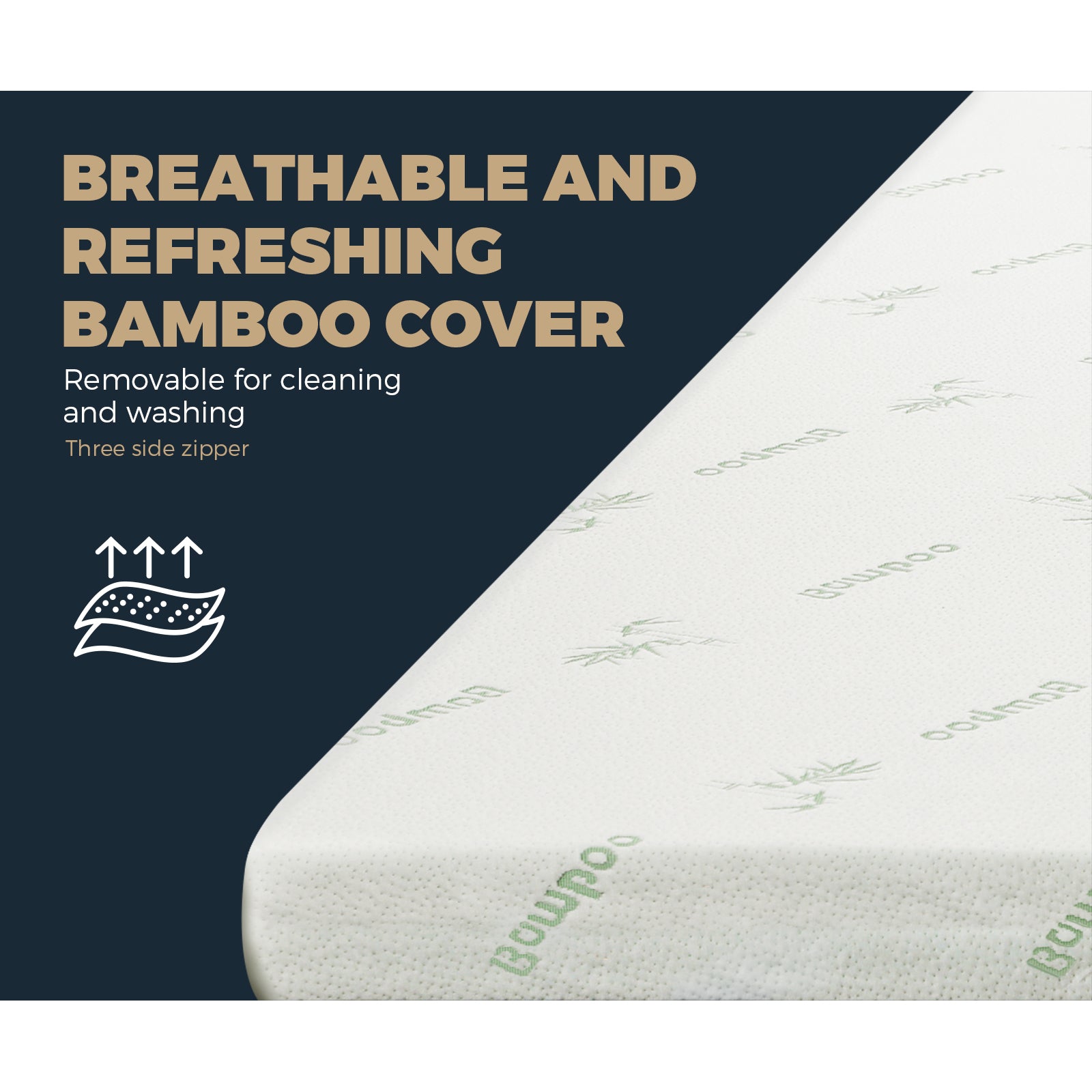 Bedra Memory Foam Mattress Queen 10CM - Sunyee