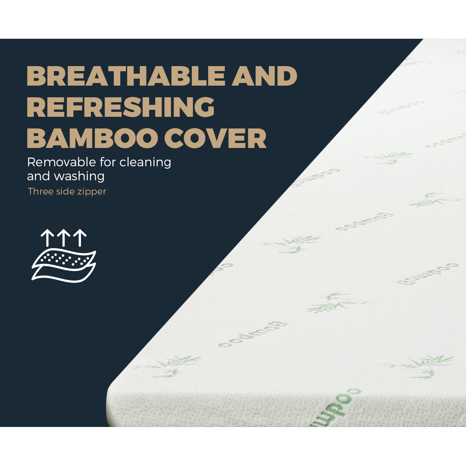 Bedra Memory Foam Mattress Queen 5CM - Sunyee