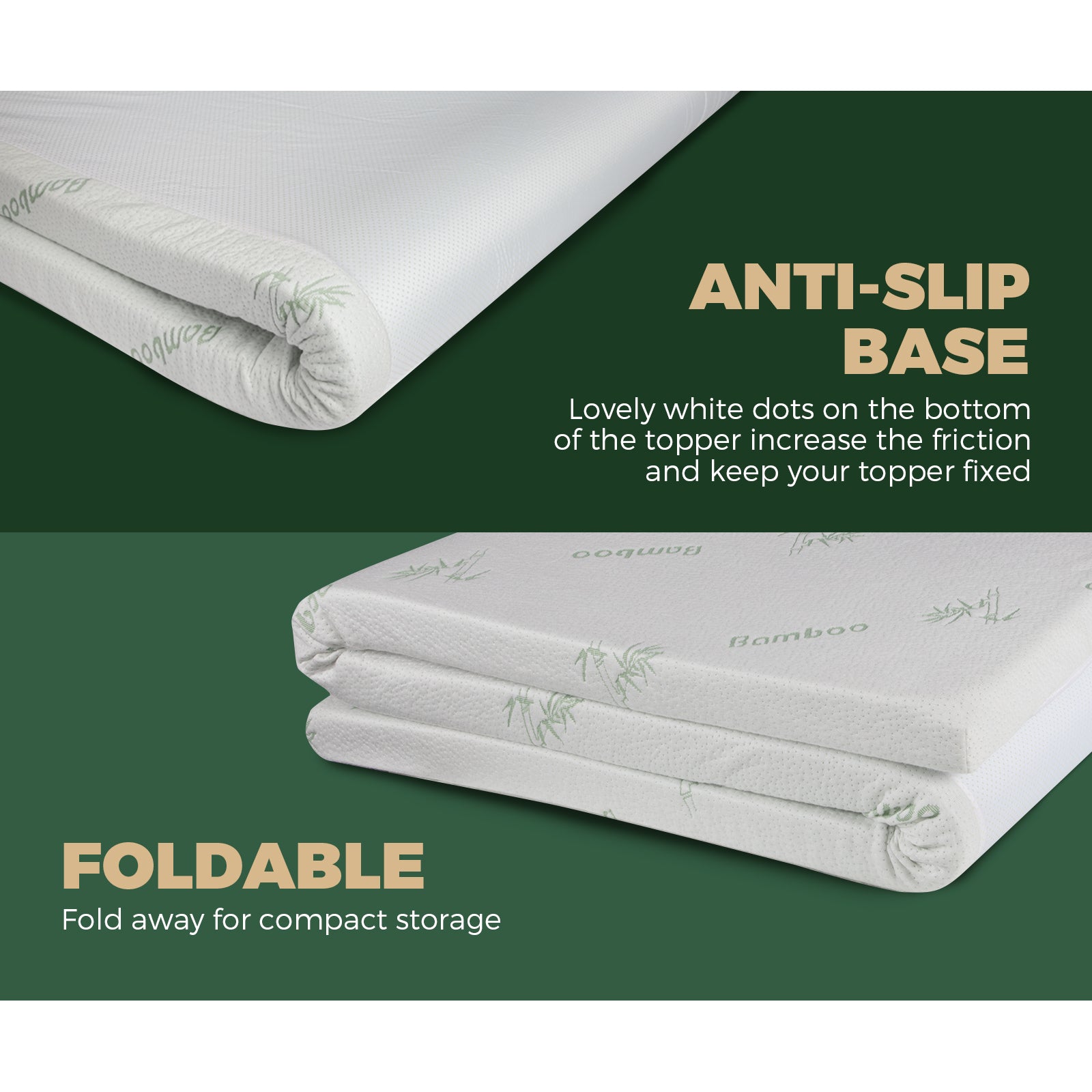 Bedra Memory Foam Mattress Queen 5CM - Sunyee