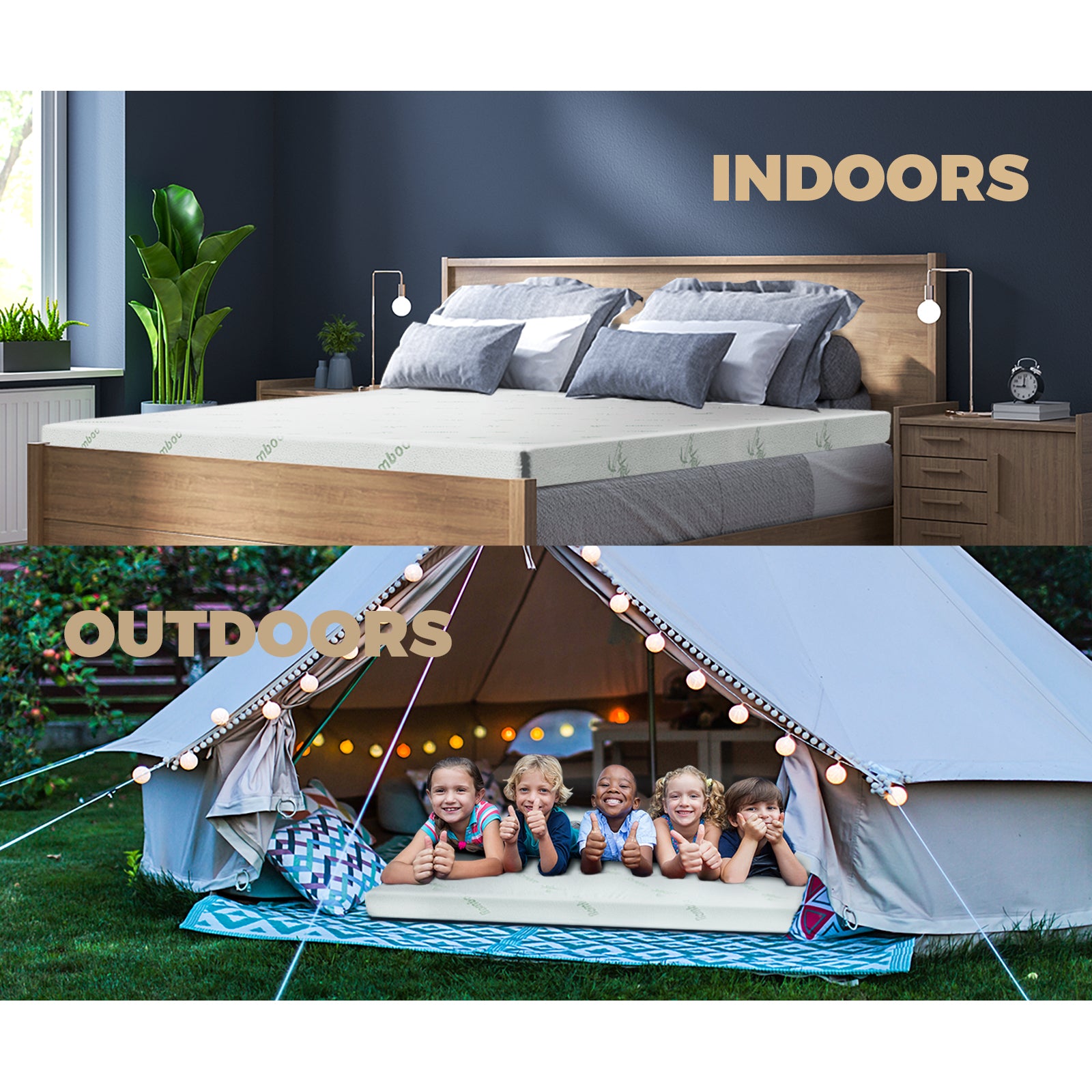 Bedra Memory Foam Mattress Double 8CM - Sunyee