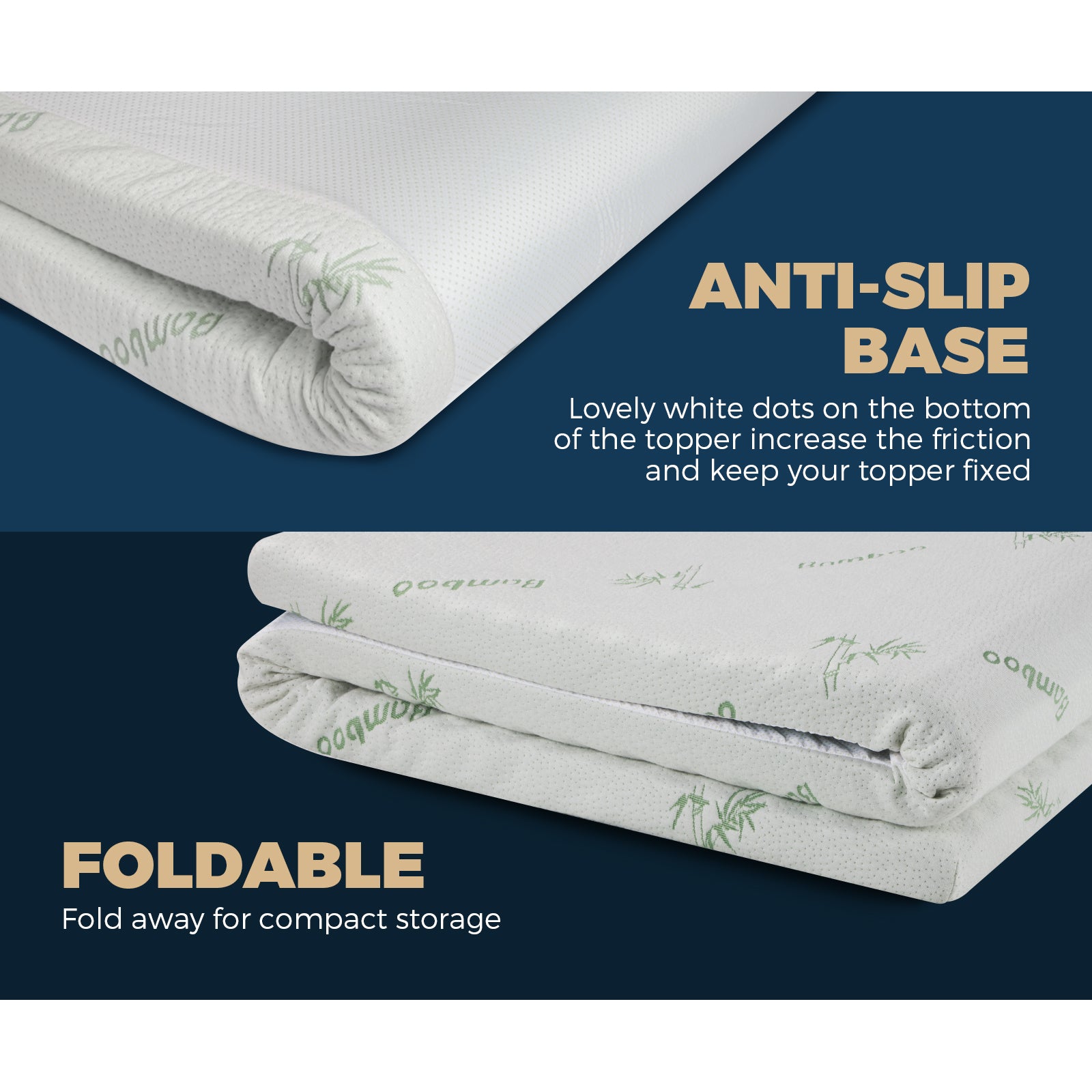 Bedra Memory Foam Mattress 7-Zone 5CM Double - Sunyee