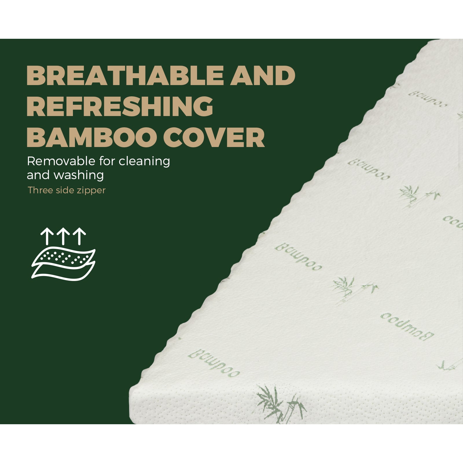 Bedra Memory Foam Mattress 7-Zone 5CM King - Sunyee