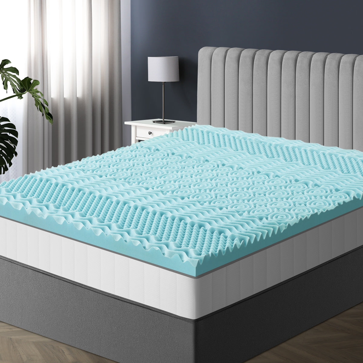 Bedra Memory Foam Mattress 7-Zone 8CM Double - Sunyee