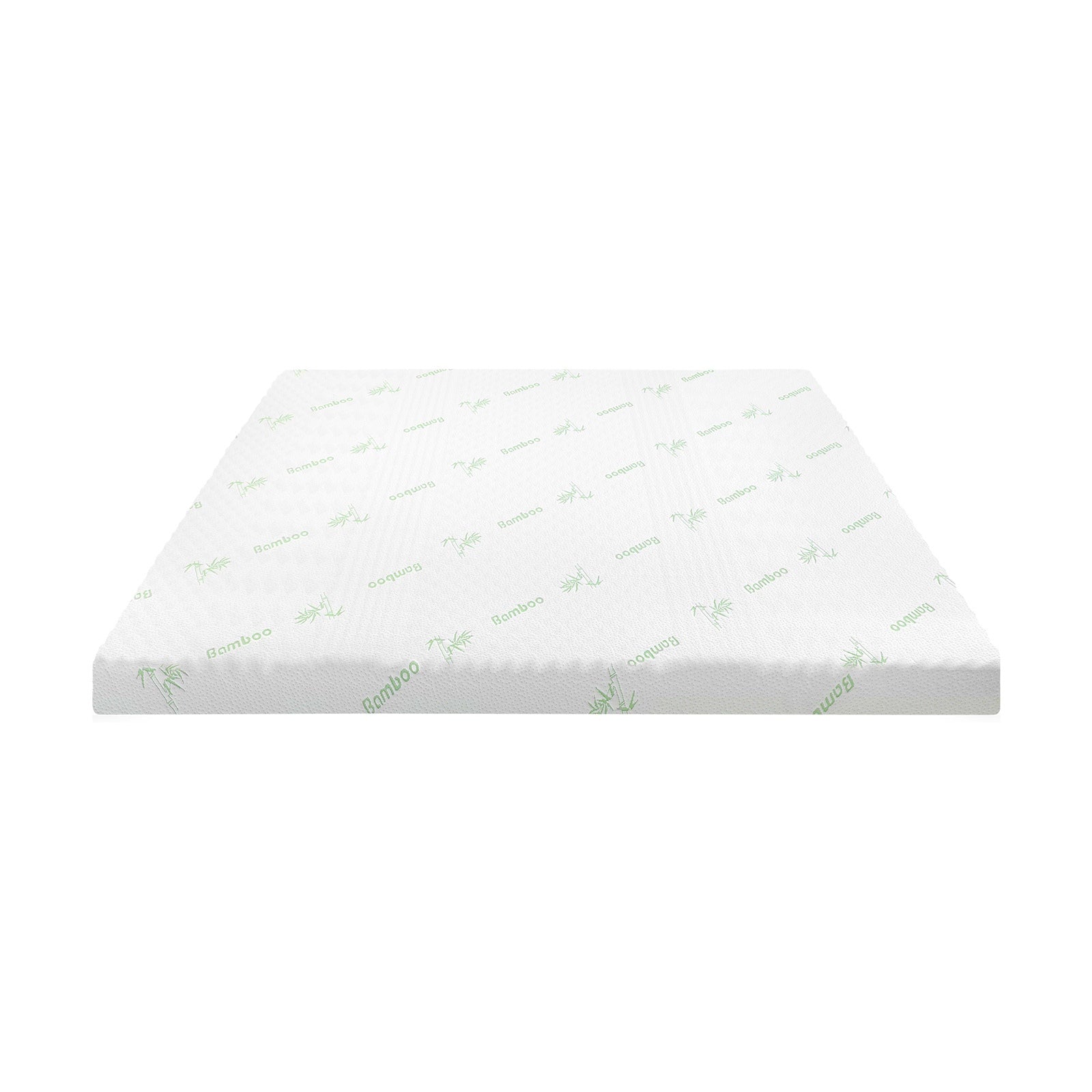 Bedra Memory Foam Mattress Topper Cool Gel Bed Pad Mat 7-Zone Underlay 5/8CM - Sunyee