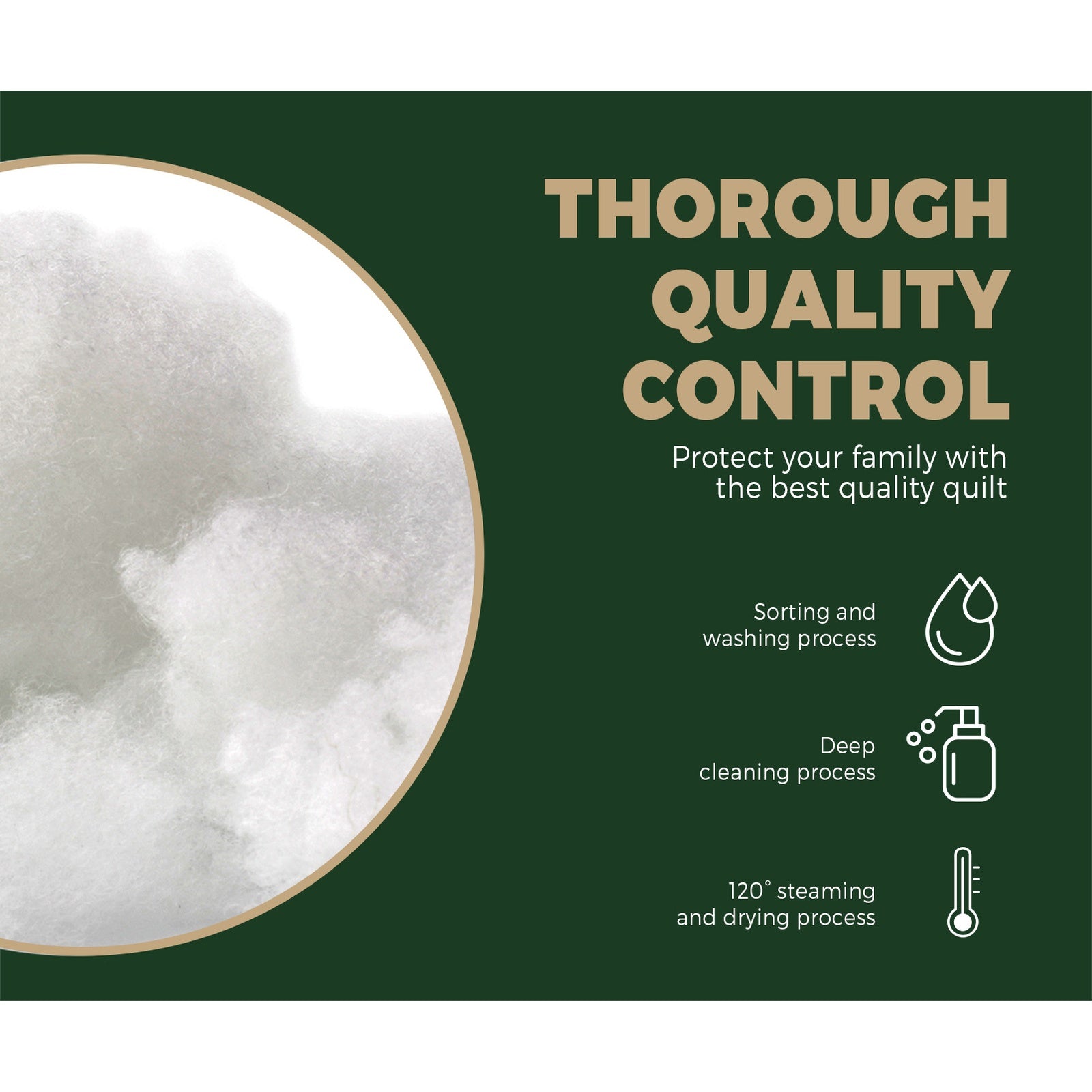 Bedra Bedding Luxury Pillowtop Mattress Topper Mat Pad Protector Cover Queen - Sunyee