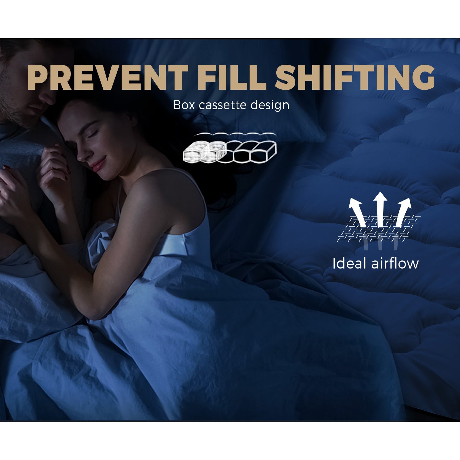 Bedra Pillowtop Mattress Topper Microfibre Luxury Protector Cover King Single - Sunyee