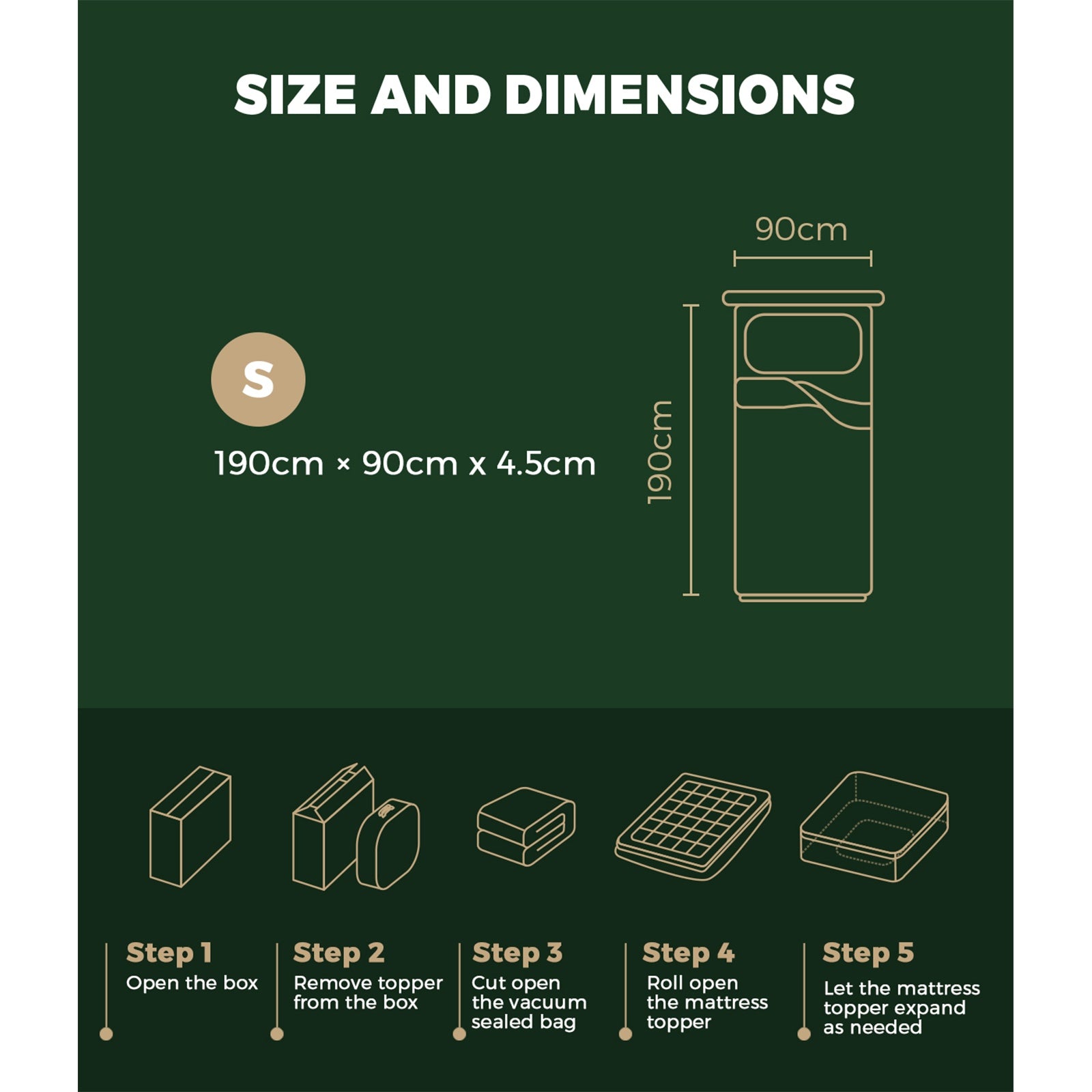 Bedra Pillowtop Mattress Topper Pad Microfibre Luxury Protector Cover Single - Sunyee