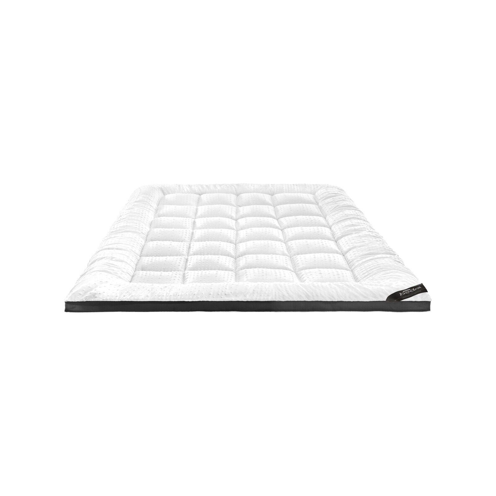 Bedra Mattress Topper Pillowtop Airflow Mesh Design Bed Protector Mat 5cm Single - Sunyee
