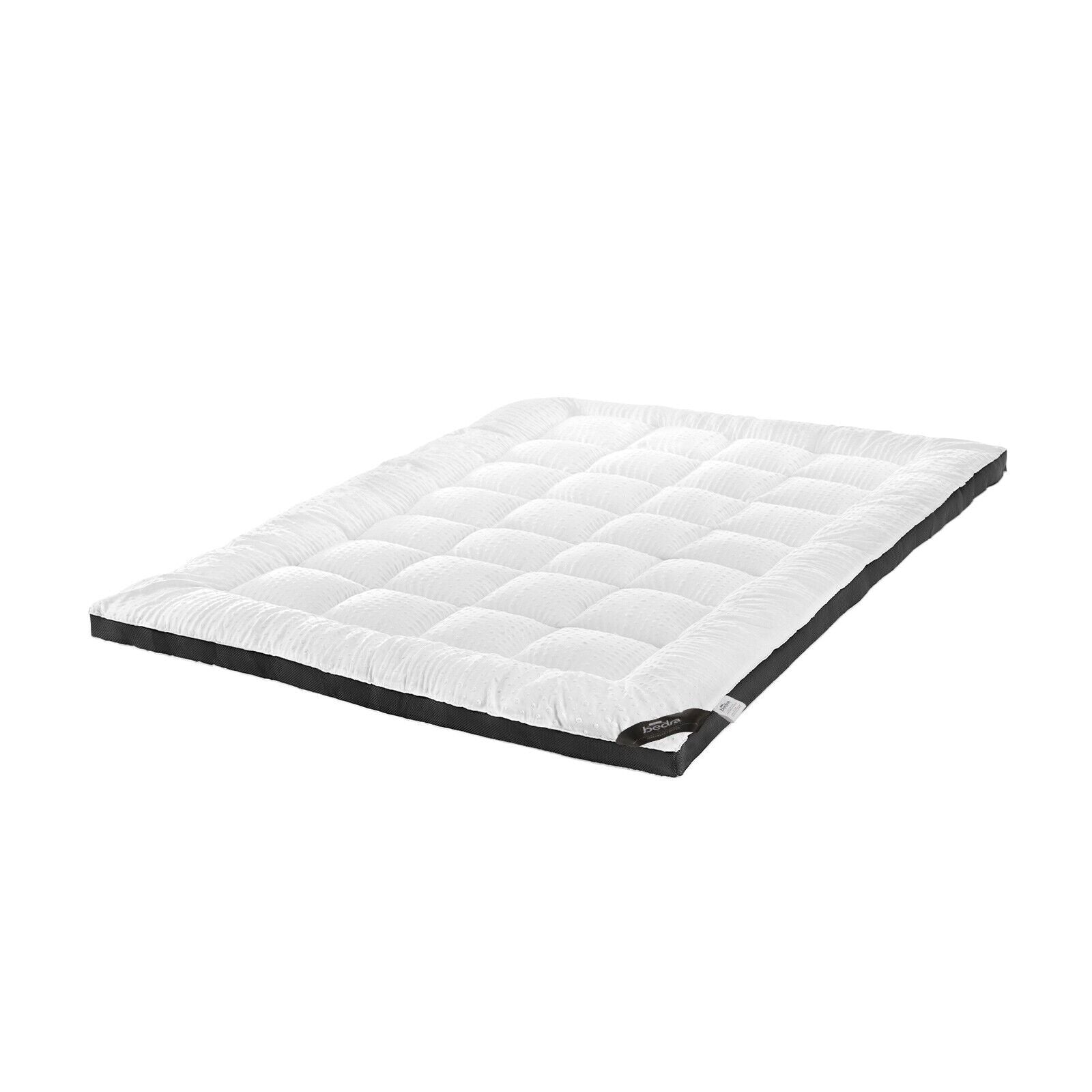 Bedra Mattress Topper Pillowtop Airflow Mesh Design Bed Protector Mat 5cm Single - Sunyee
