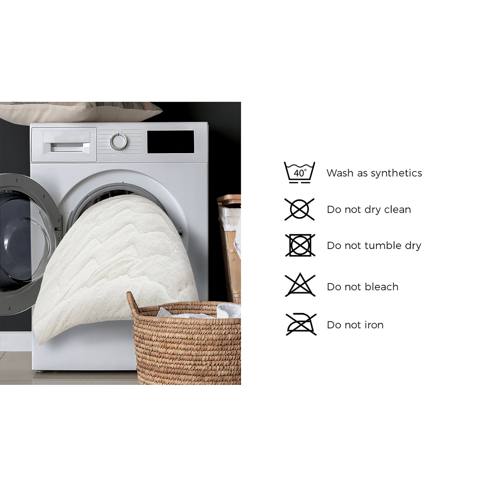 Bedra Fleece Mattress Topper Reversible Pillowtop Pad Cover Fully Fitted Double - Sunyee