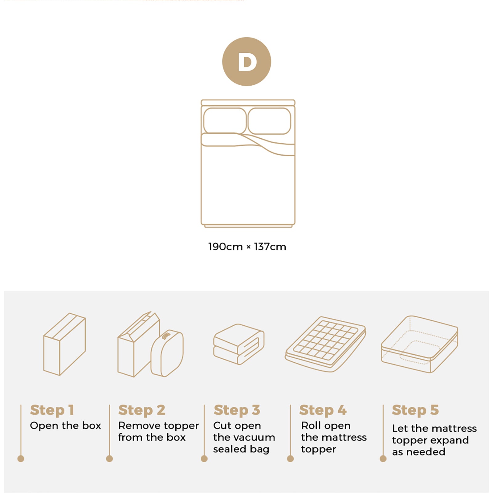 Bedra Fleece Mattress Topper Reversible Pillowtop Pad Cover Fully Fitted Double - Sunyee