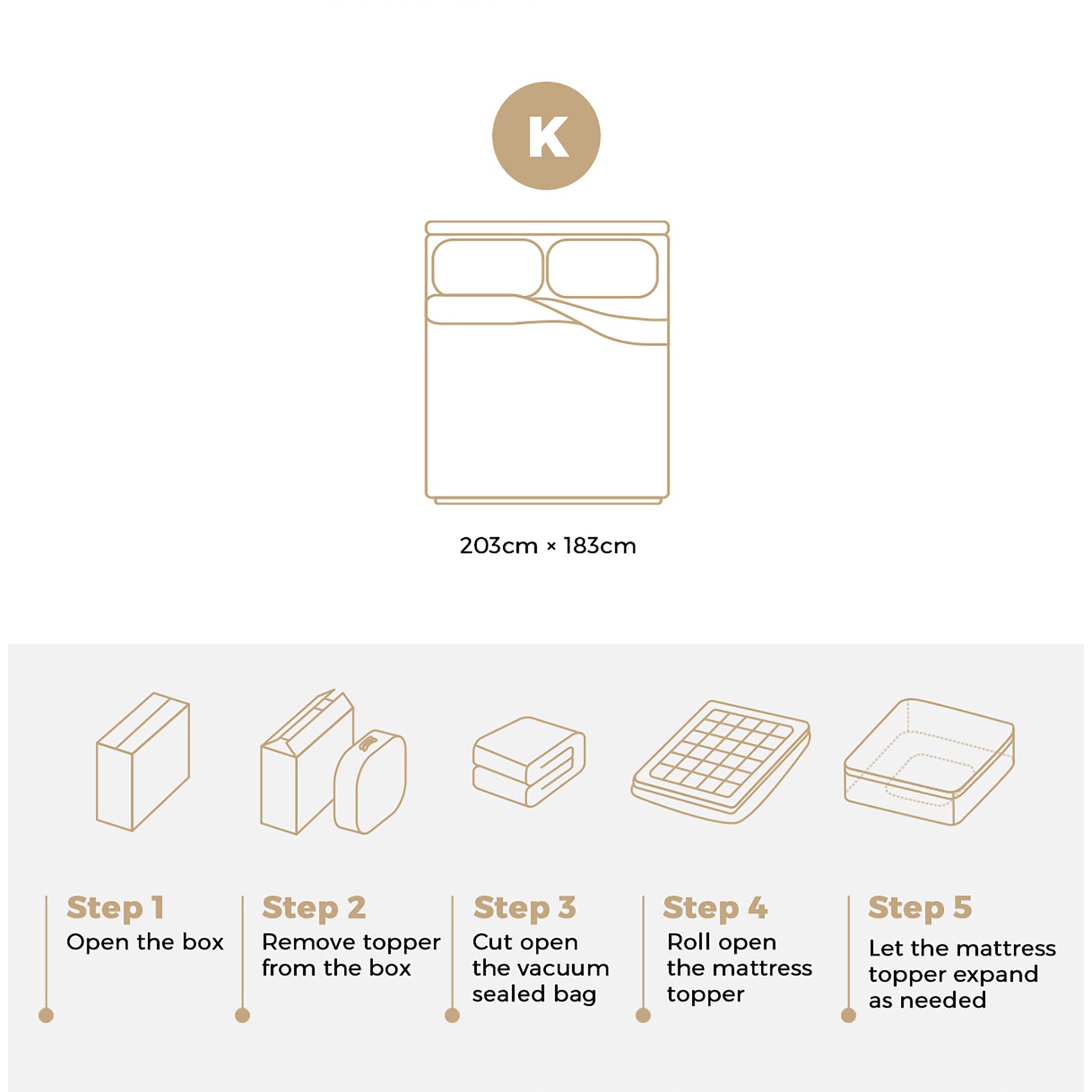 Bedra King Bed Mattress Topper Fleece Reversible Pillowtop Mat Protector Cover - Sunyee