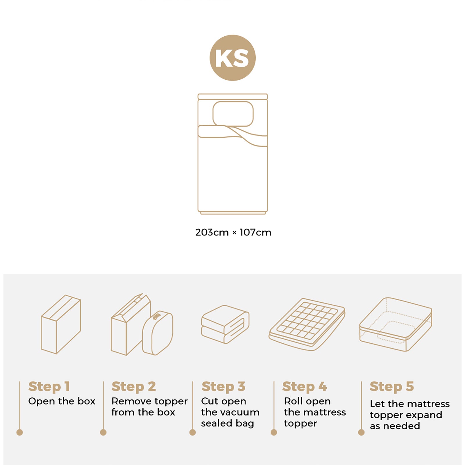 Bedra Pillowtop Mattress Topper Fleece King Single Protector Reversible Cover - Sunyee