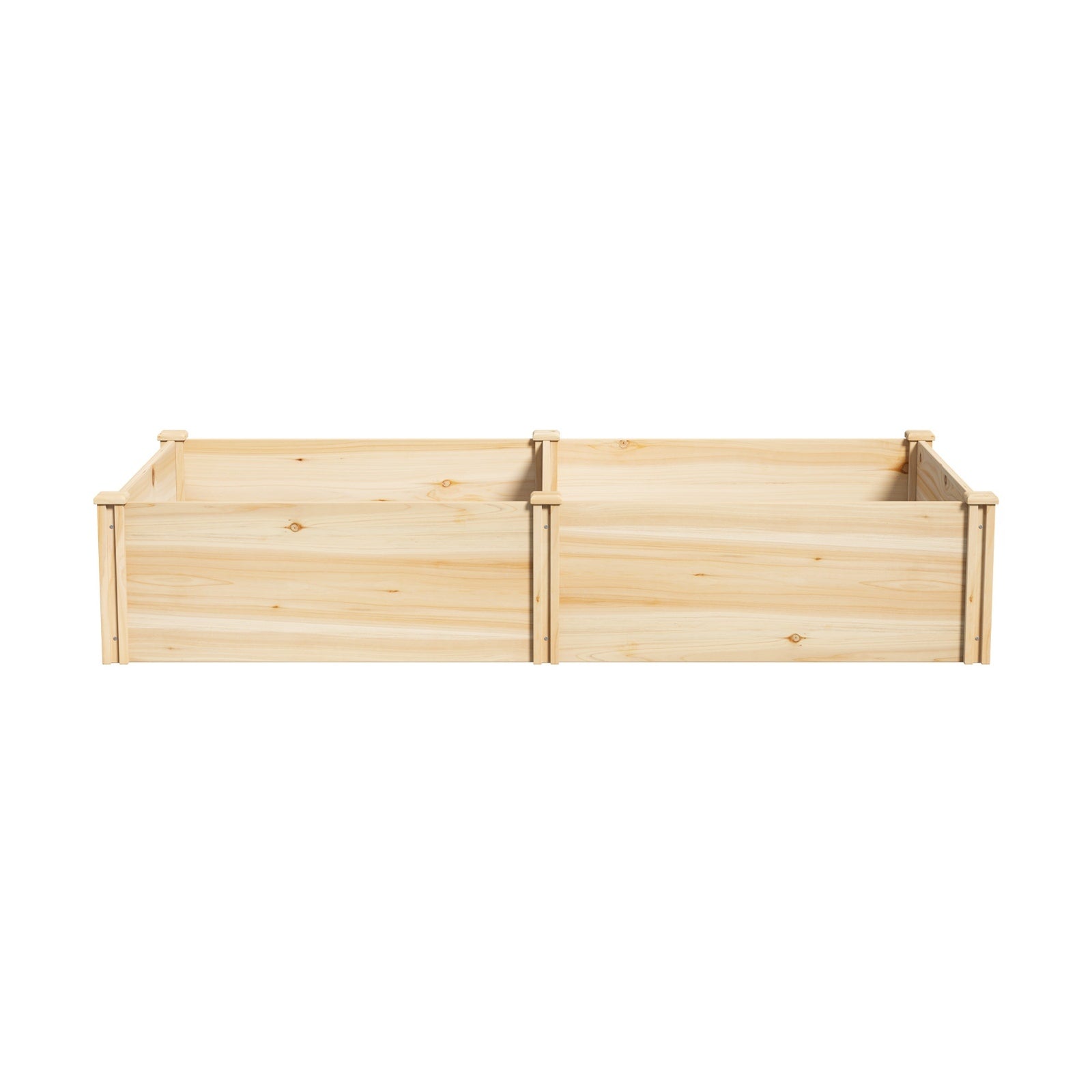 Livsip Garden Bed 160x80x30cm Raised Wooden Planter Box Container Growing Plant - Sunyee