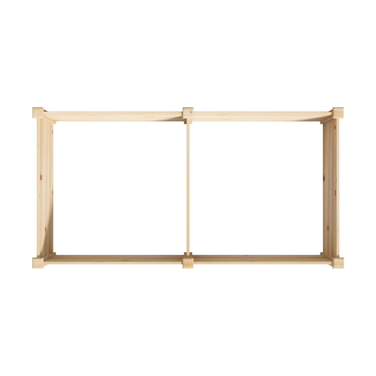 Livsip Garden Bed 160x80x30cm Raised Wooden Planter Box Container Growing Plant - Sunyee