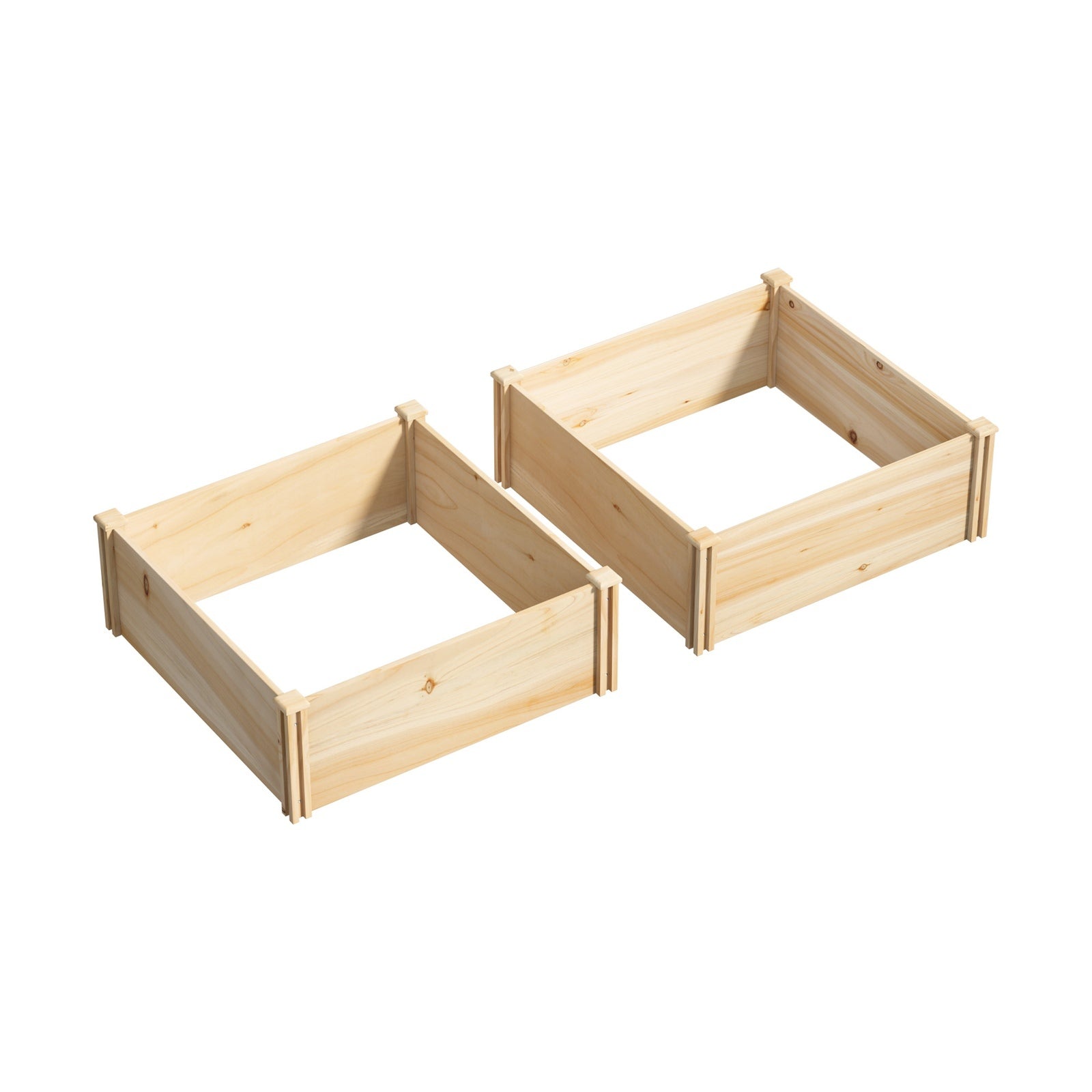 Livsip Garden Bed 160x80x30cm Raised Wooden Planter Box Container Growing Plant - Sunyee