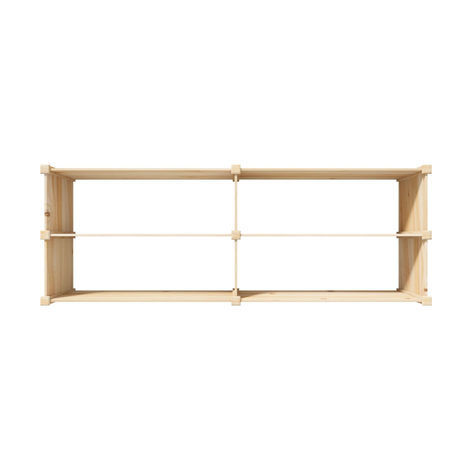Livsip Garden Bed Raised Wooden Planter Box Container Set of 4 120x45x45cm - Sunyee