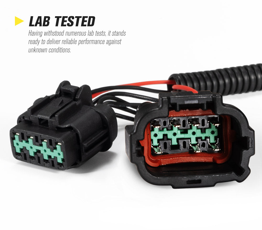 Lightfox Wiring Harness Kit for Nissan Navara NP300 Plug and Play - Sunyee