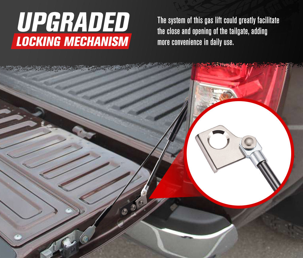 Easy Up & Slow Down Tailgate Strut Kit for Nissan Navara NP300 2015-2020 - Sunyee