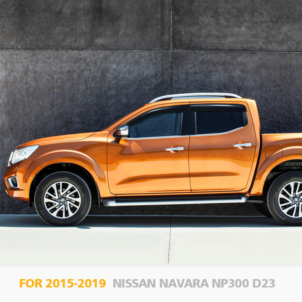 Bonnet Protector & Weather Shield Visor suit Nissan Navara NP300 D23 2015-2019 - Sunyee