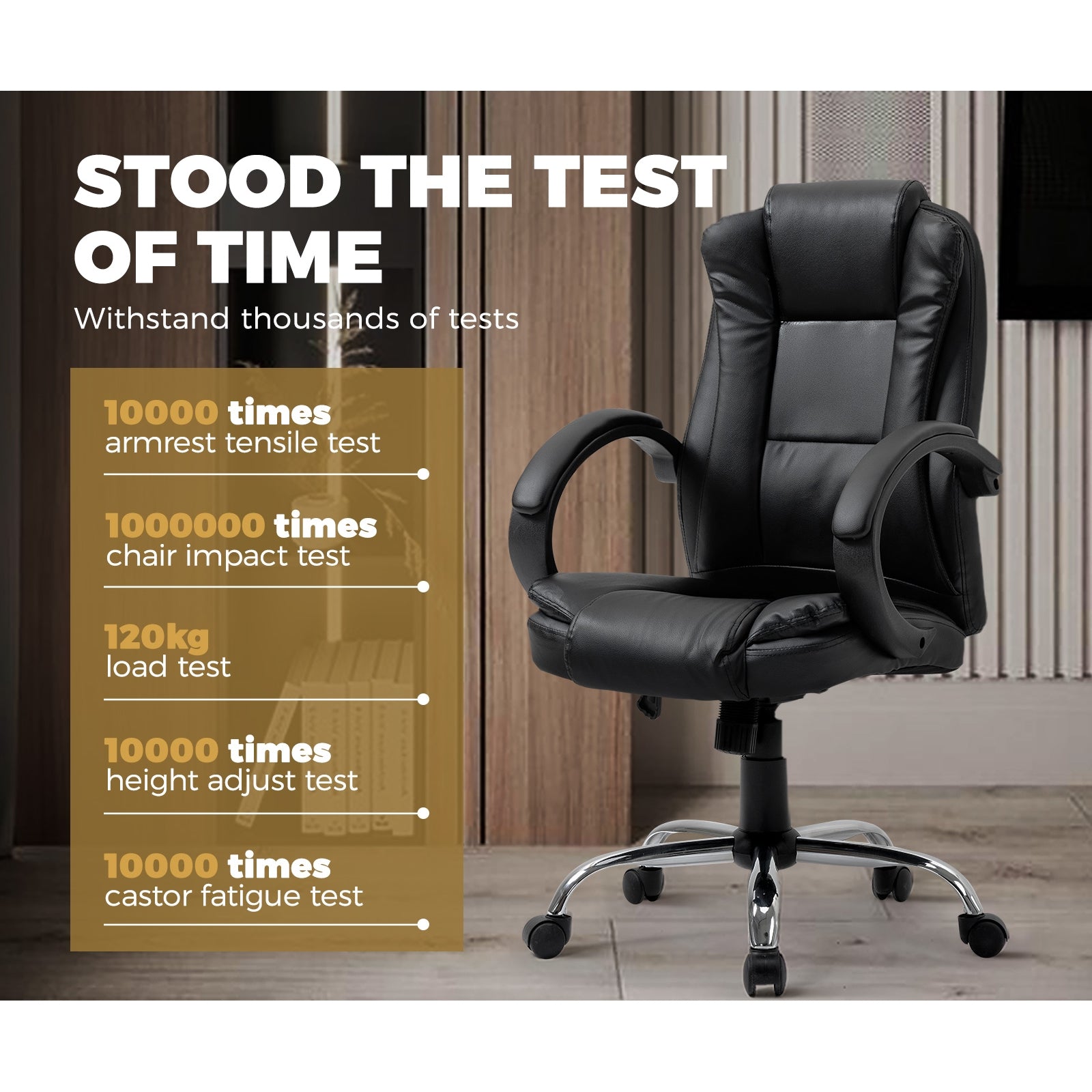 Oikiture Gaming Chair Office Executive Computer Chairs - Sunyee
