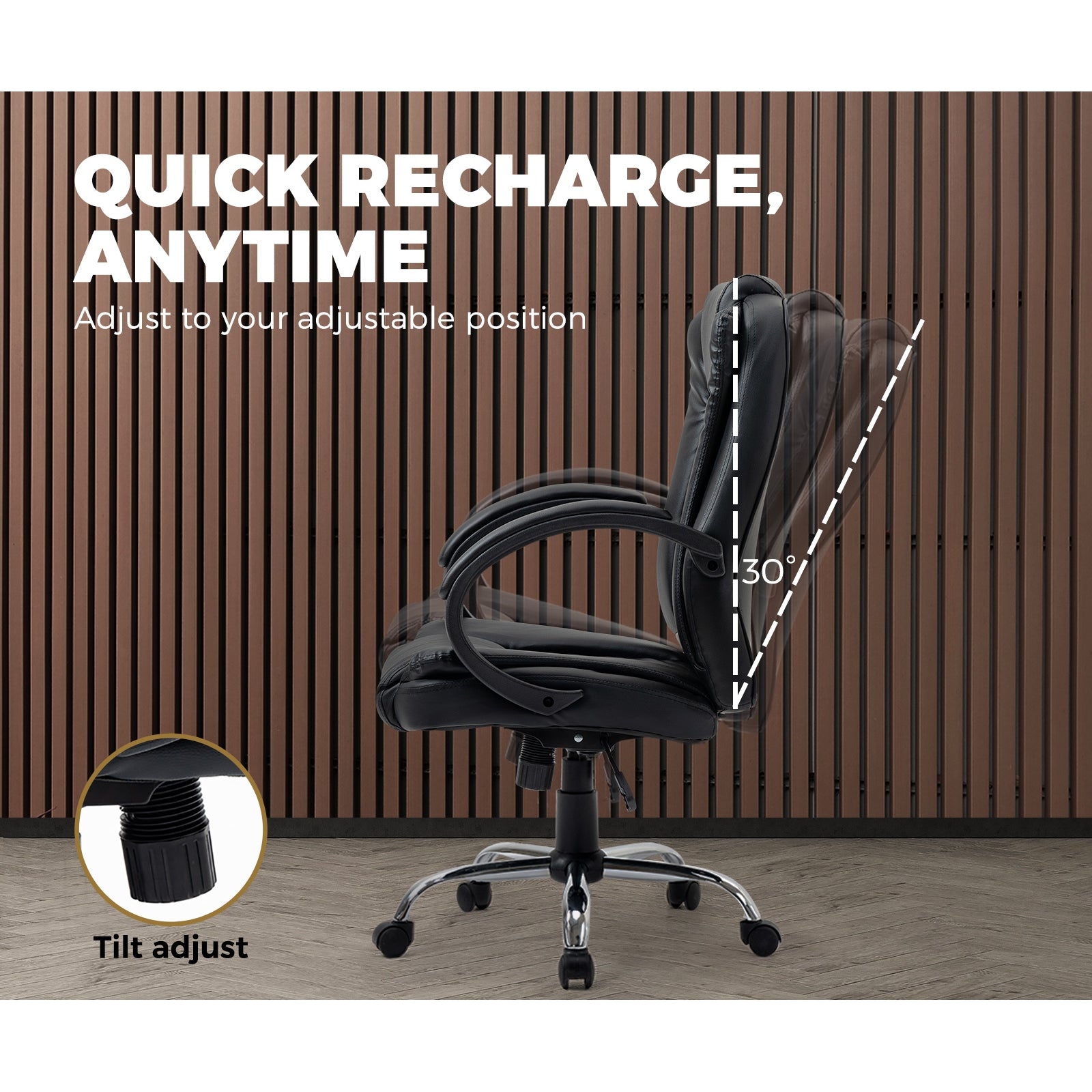 Oikiture Gaming Chair Office Executive Computer Chairs - Sunyee