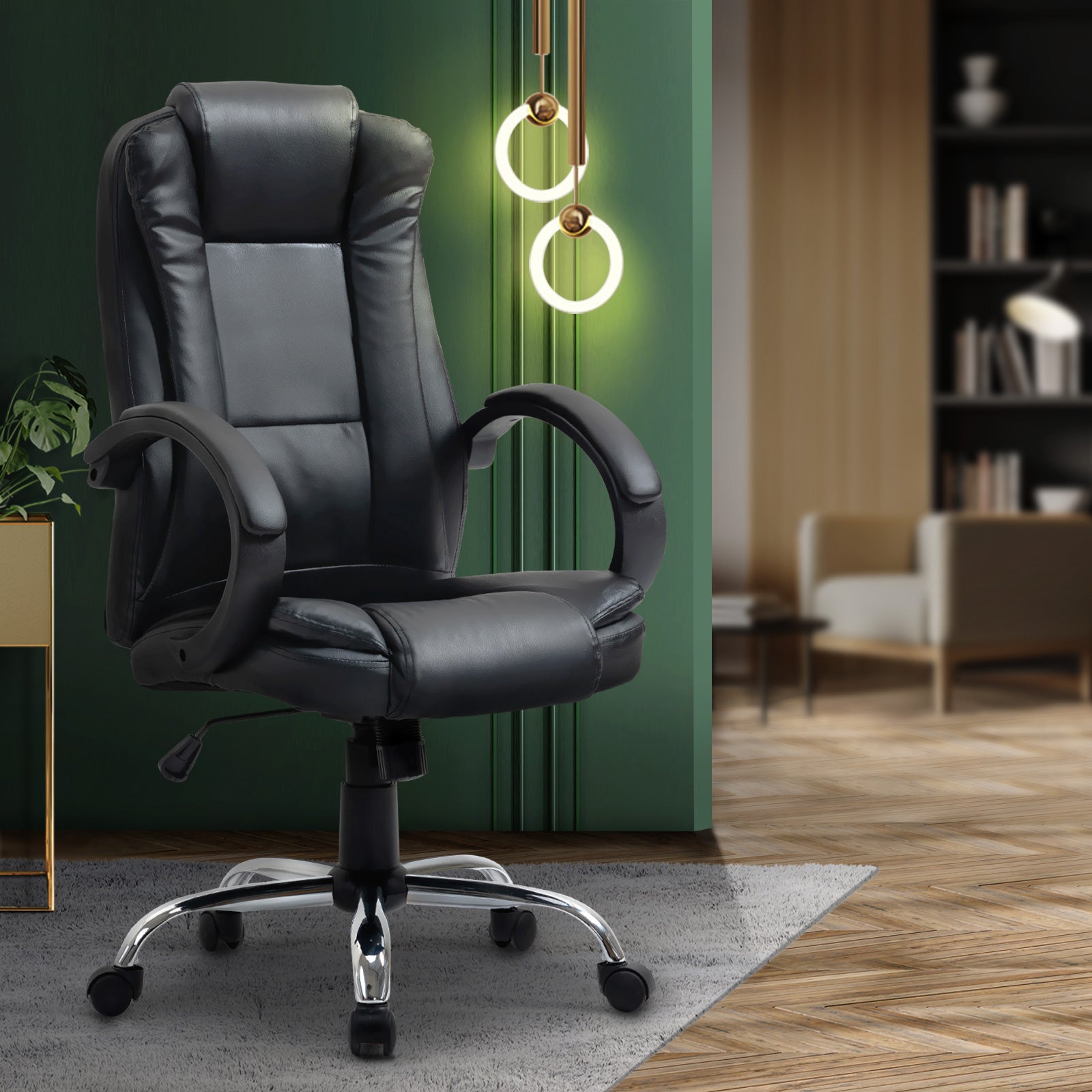 Oikiture Gaming Chair Office Executive Computer Chairs - Sunyee