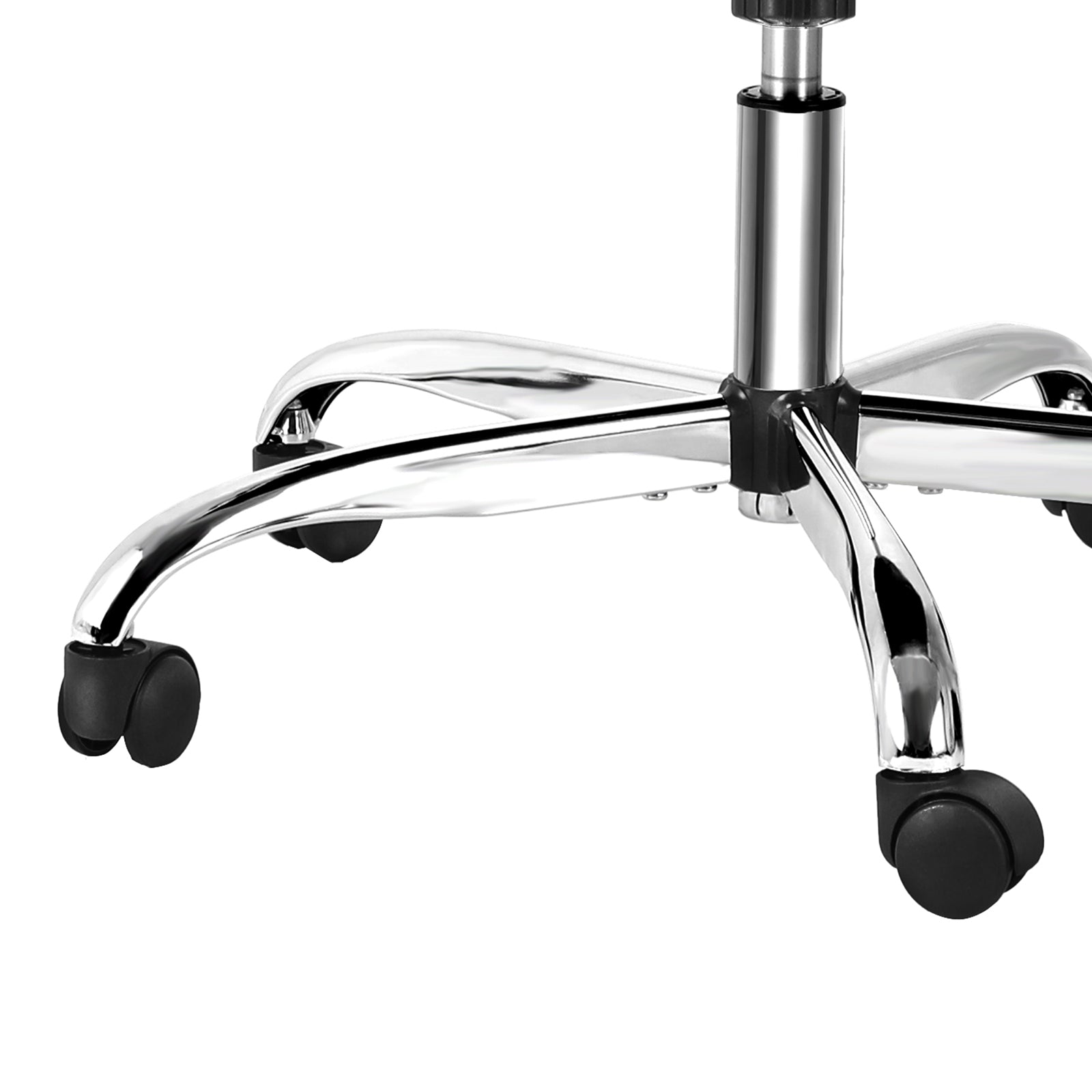 Oikiture Office Chair Gaming Chair Computer Executive Chairs PU Leather White - Sunyee