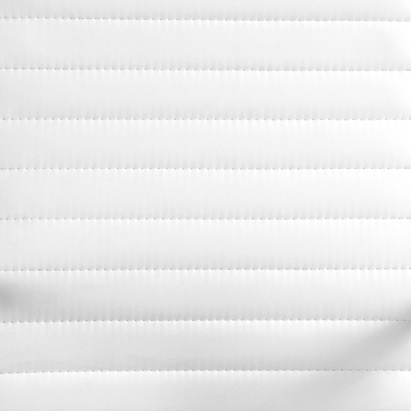 Oikiture Office Chair Gaming Chair Computer Executive Chairs PU Leather White - Sunyee