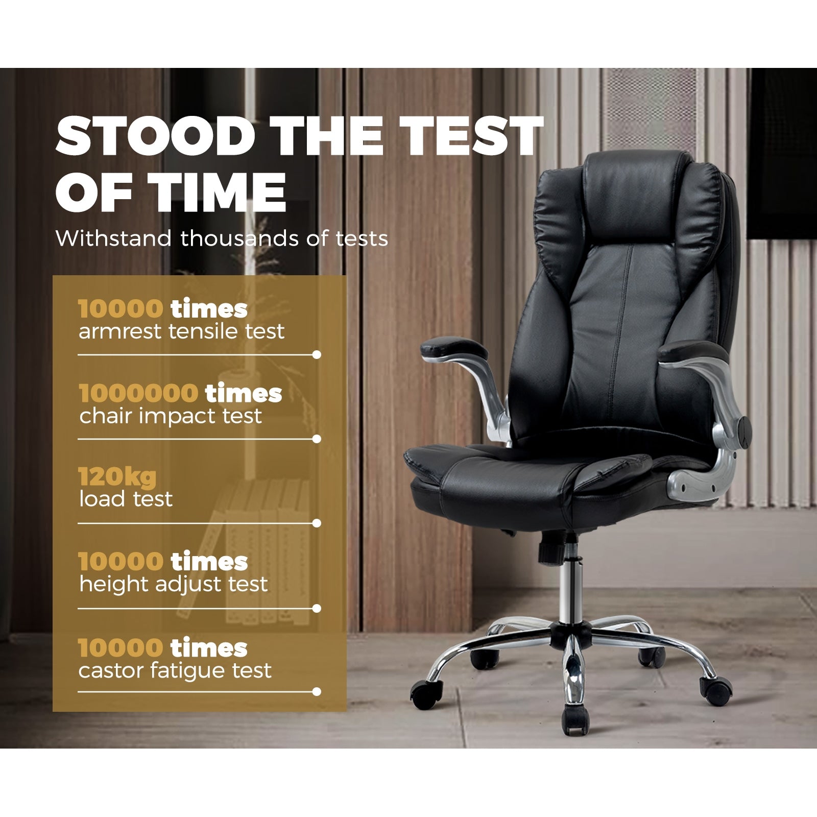 Oikiture Gaming Chair Office Chair Computer Executive Chairs Seating PU Leather - Sunyee