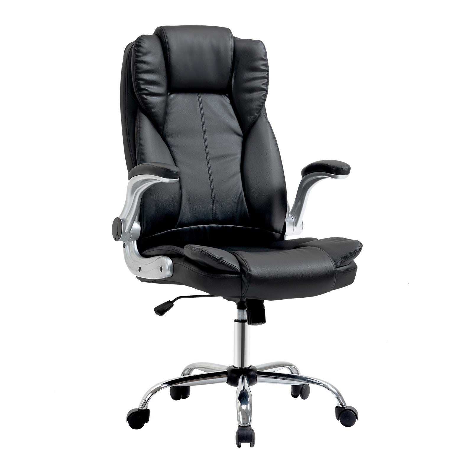 Oikiture Gaming Chair Office Chair Computer Executive Chairs Seating PU Leather - Sunyee